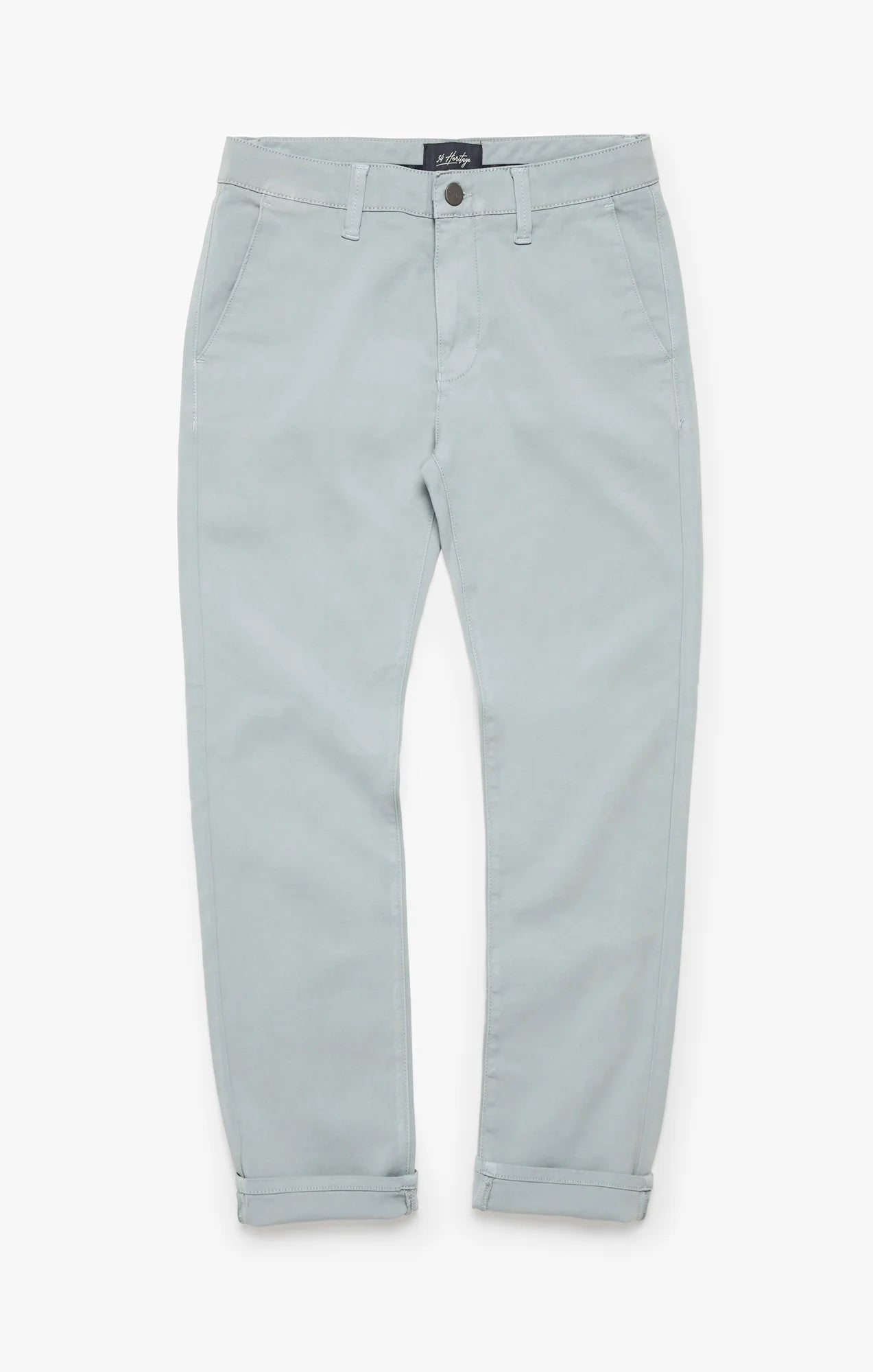 Pantalon Verona extensible turquoise