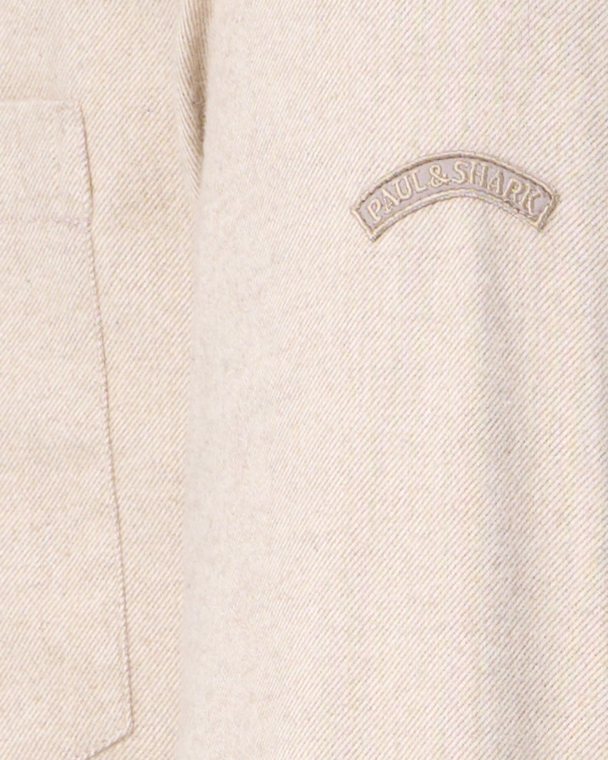 Sur-chemise de luxe crème