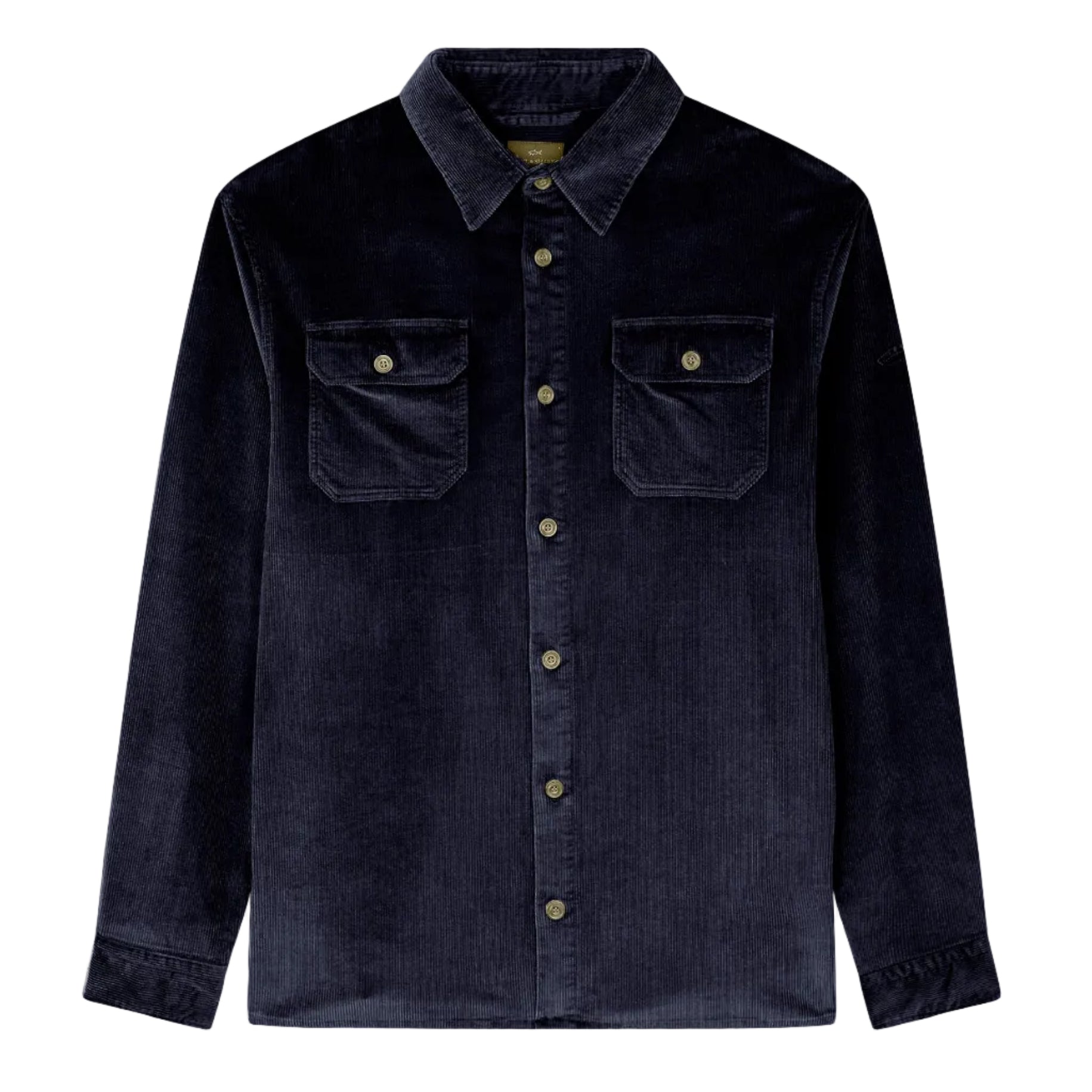 Sur-chemise en corduroy