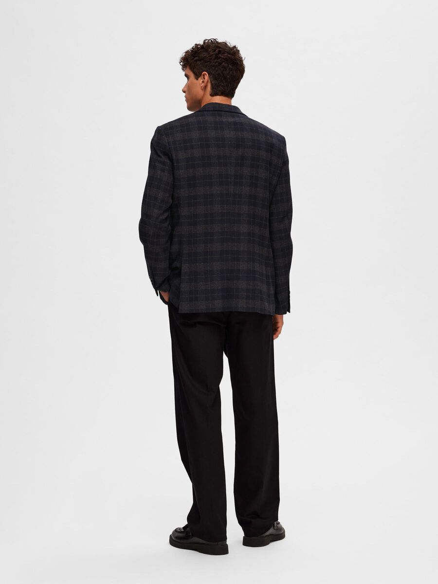 Veston de tweed polyvalent