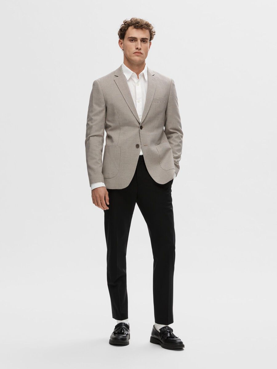 Veston sport pieds-de-poule