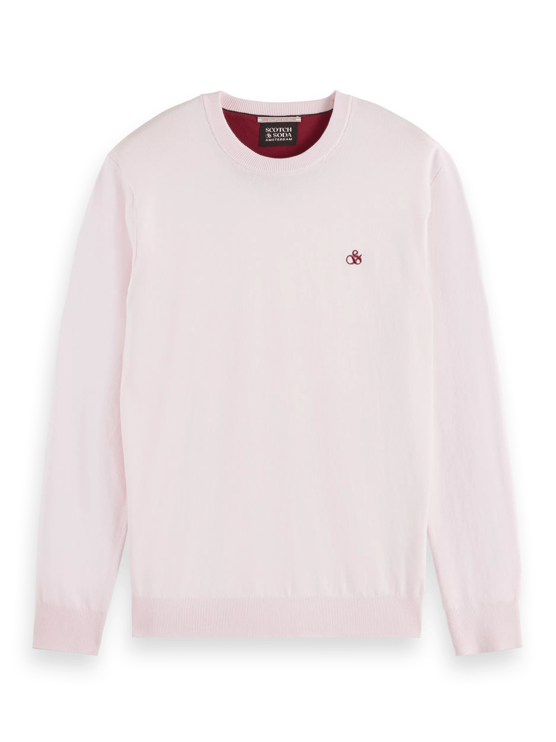 Pull col rond d'été