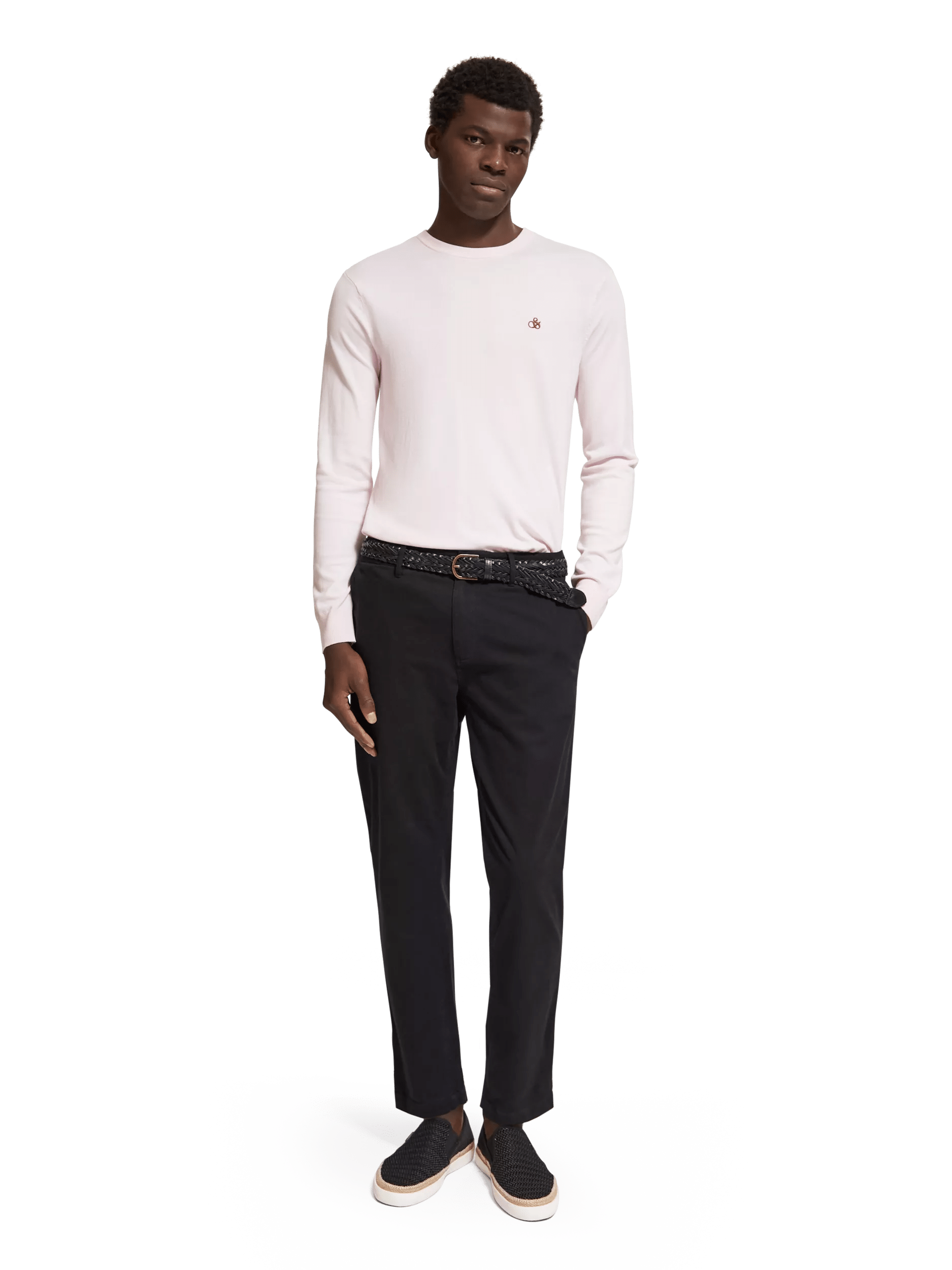 Pull col rond d'été