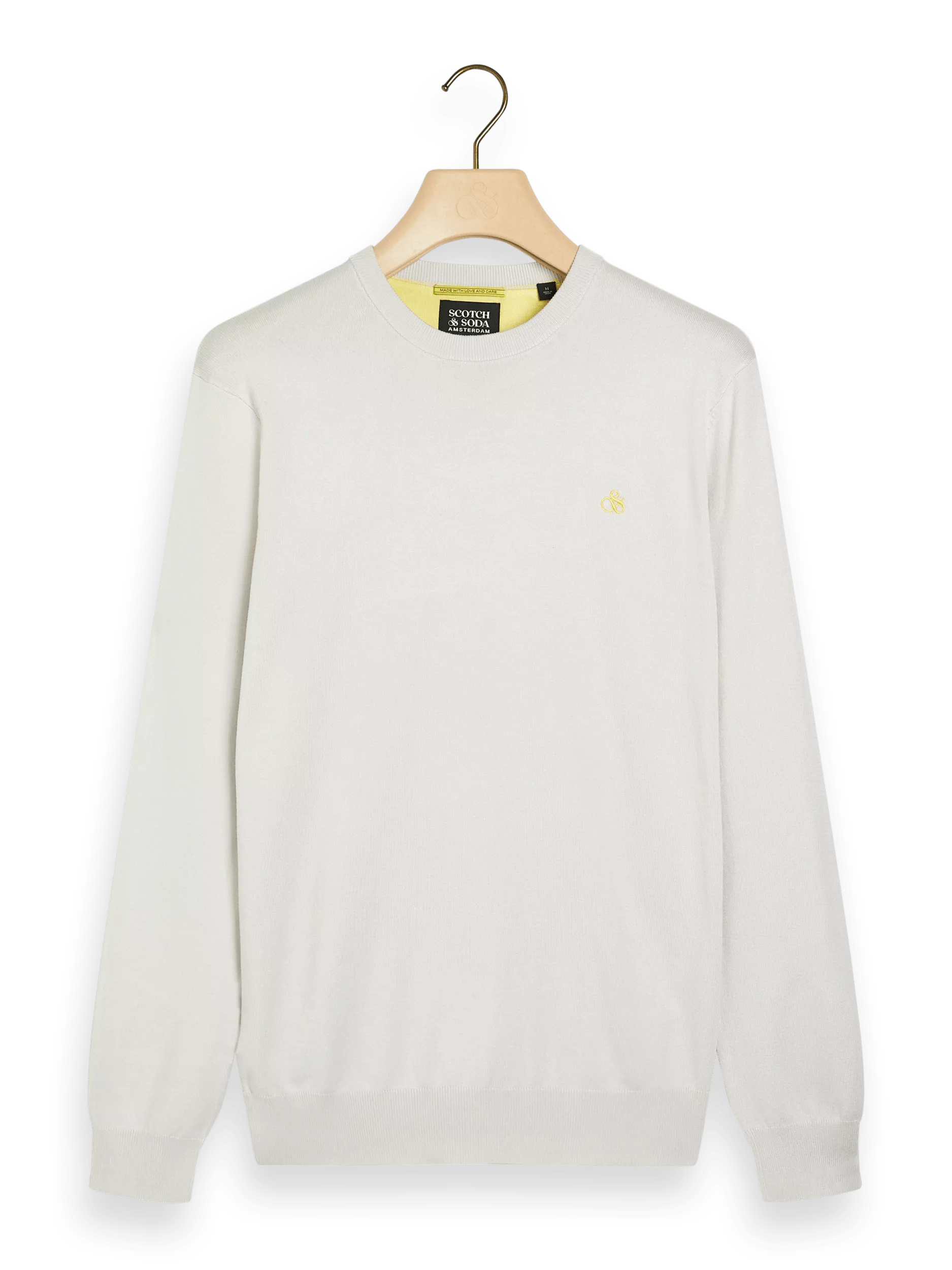 Pull col rond d'été