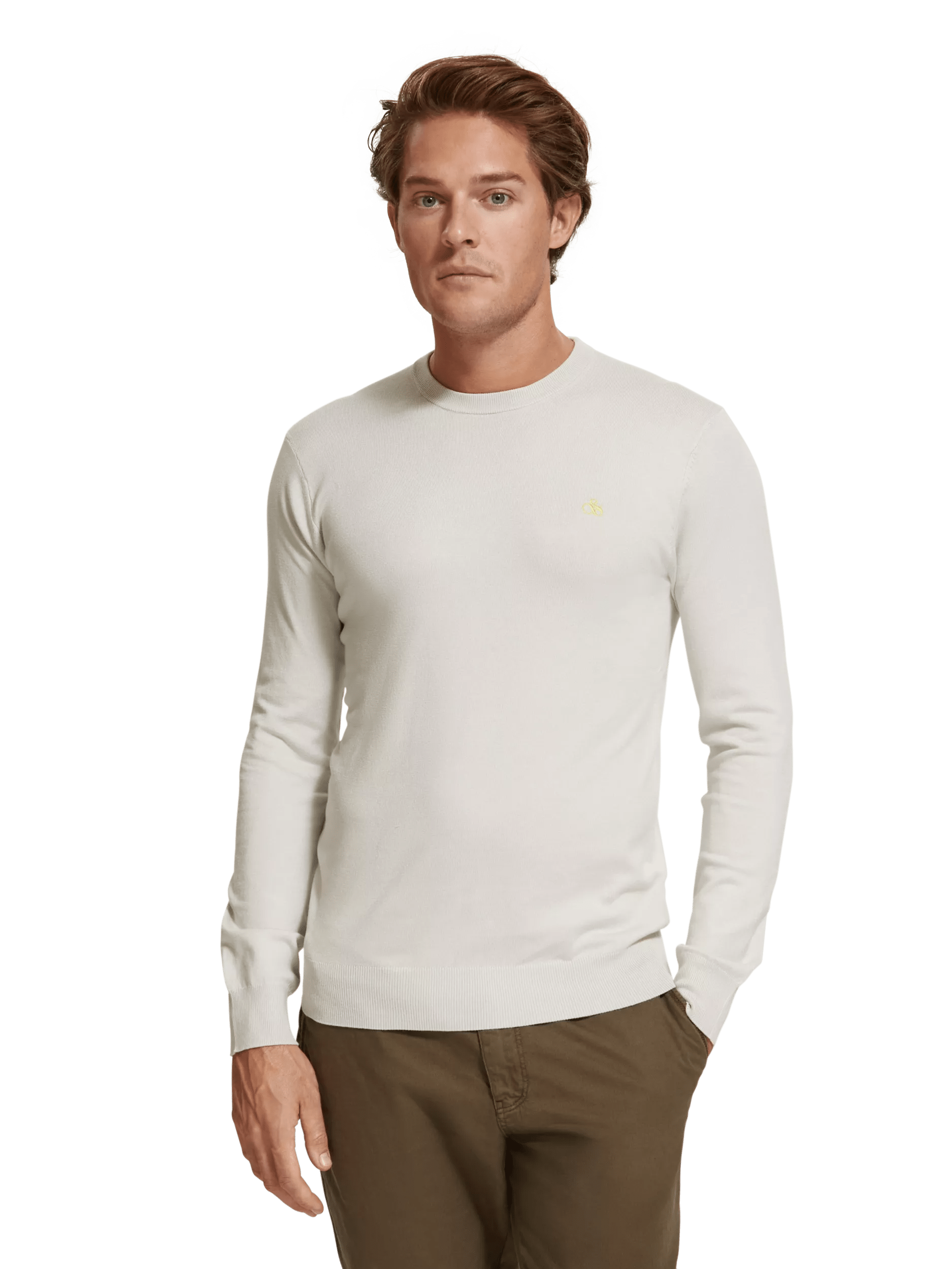 Pull col rond d'été