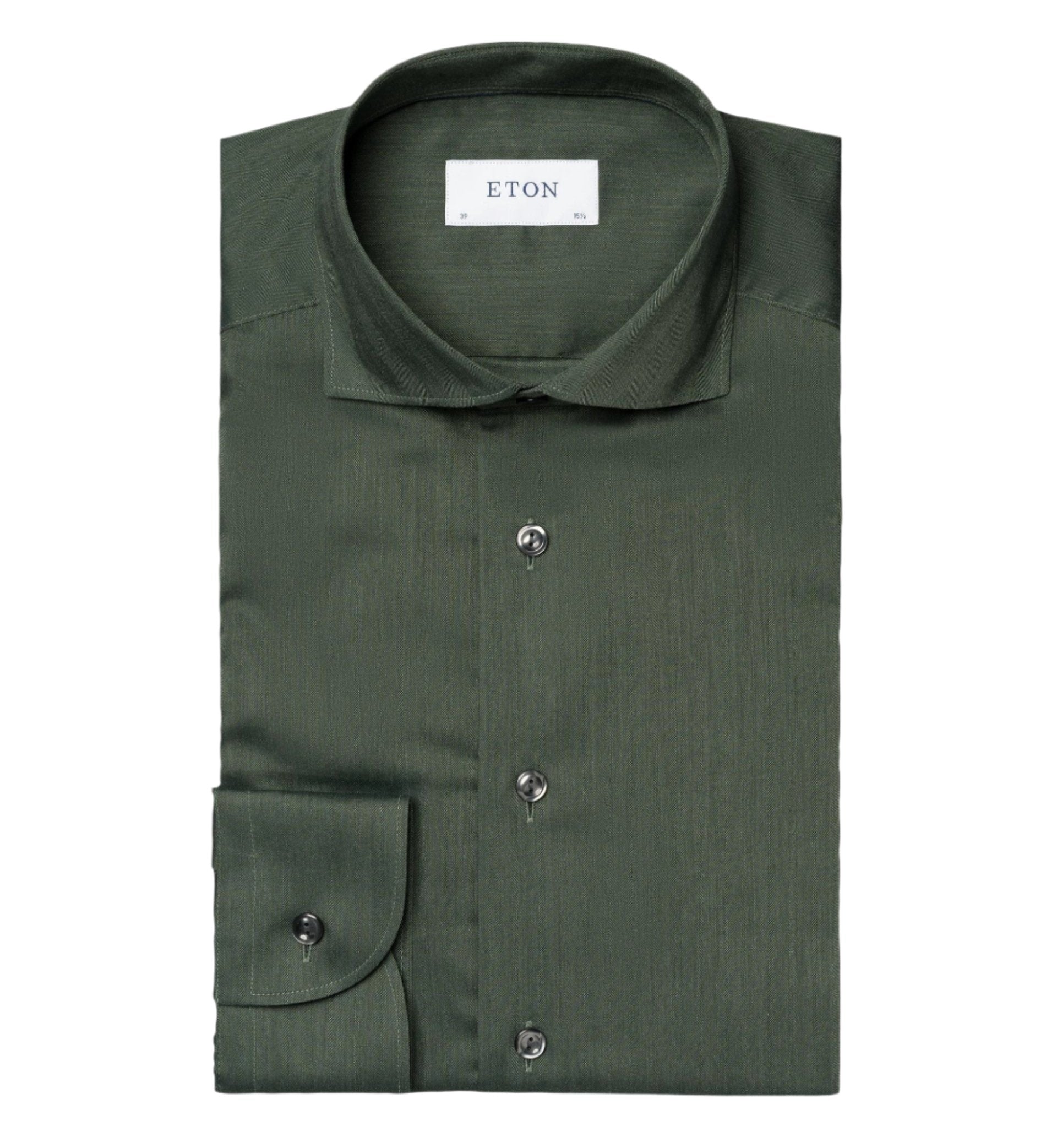 Chemise de flanelle légère verte