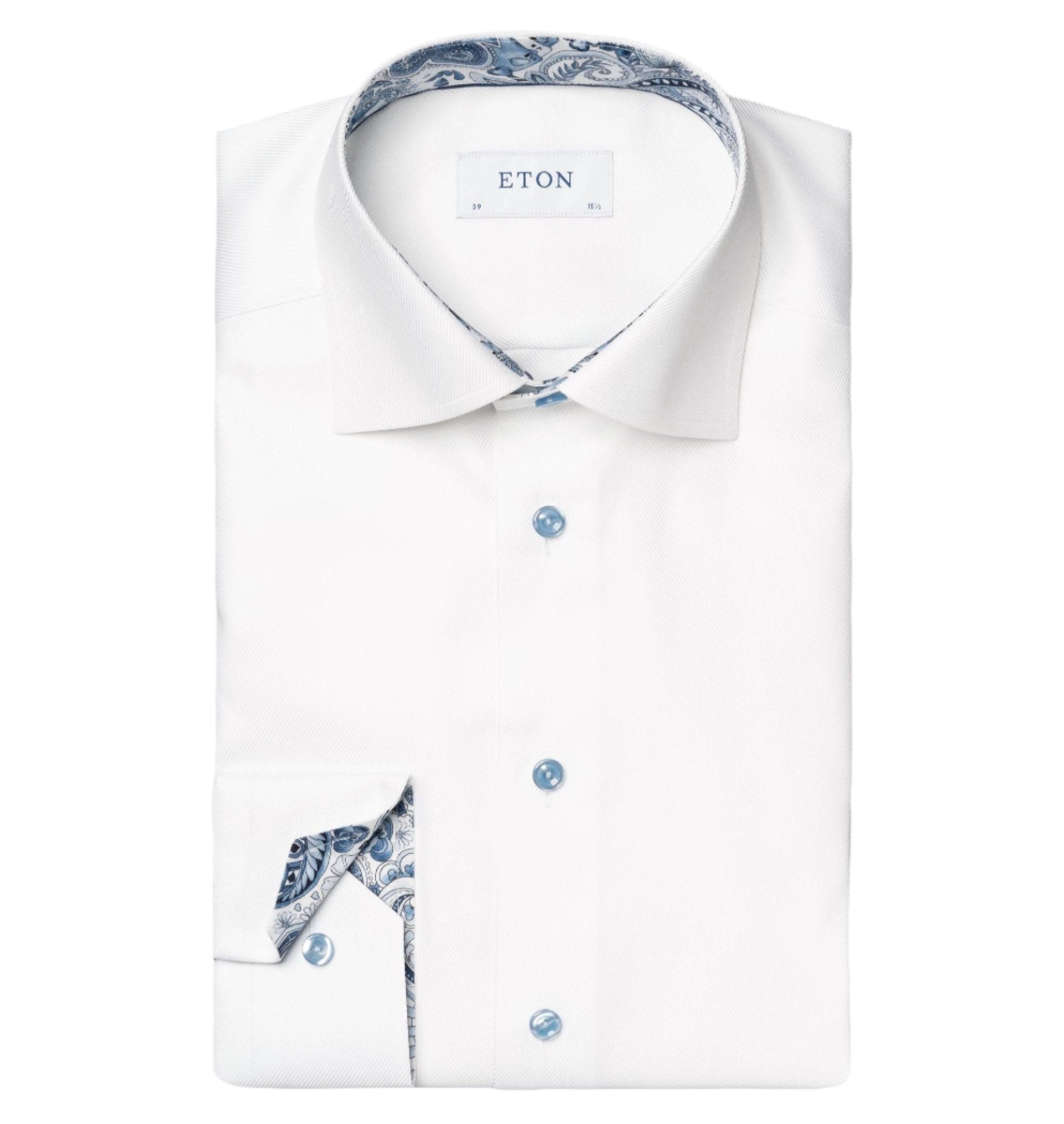 Eton_100012206_slimwhiteshirt_textured