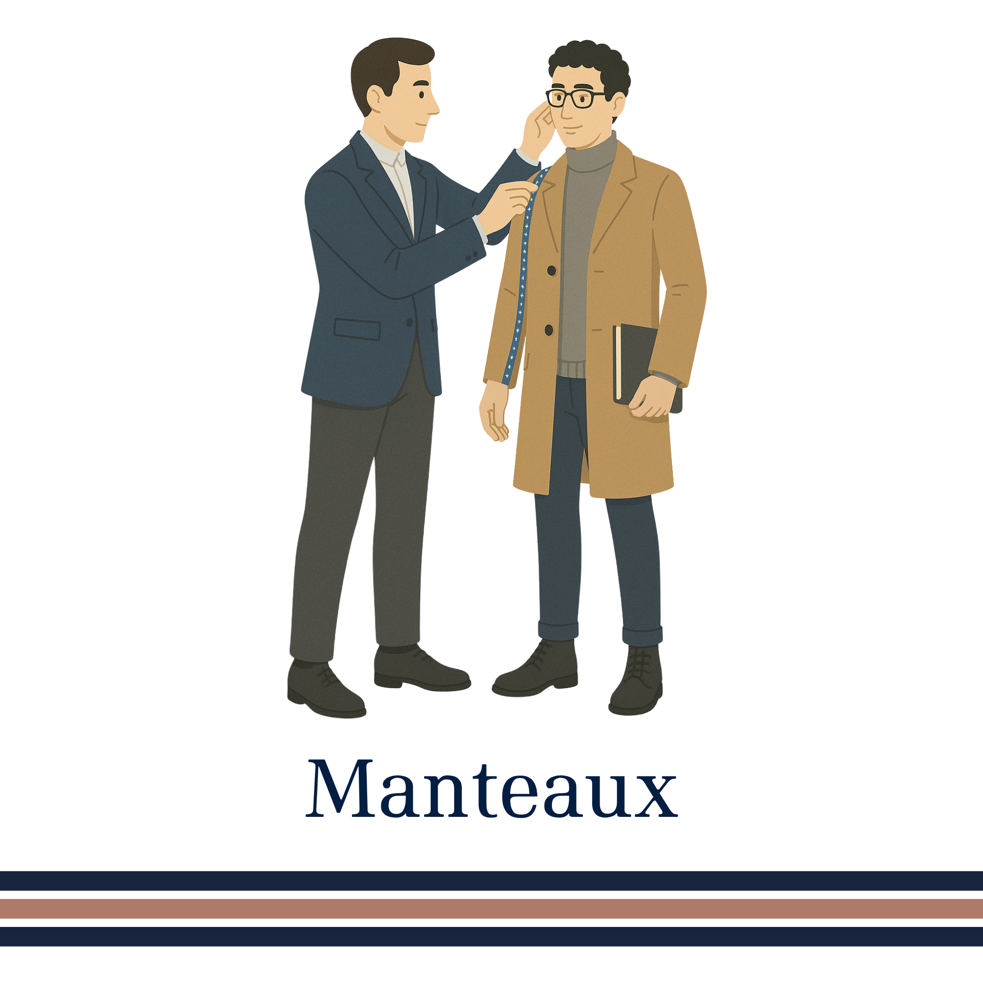 Sur-mesure manteau