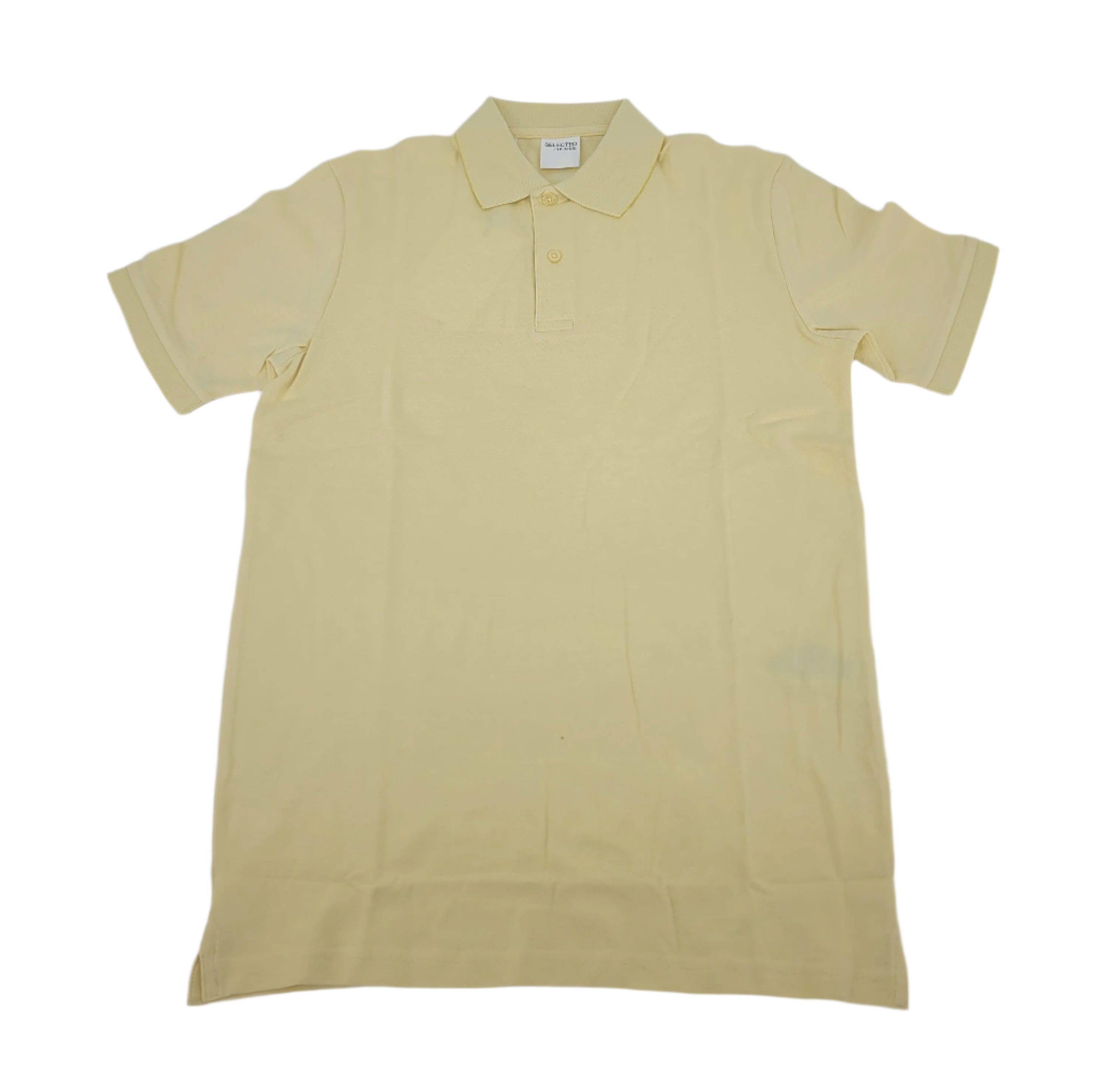 Polo classique jaune