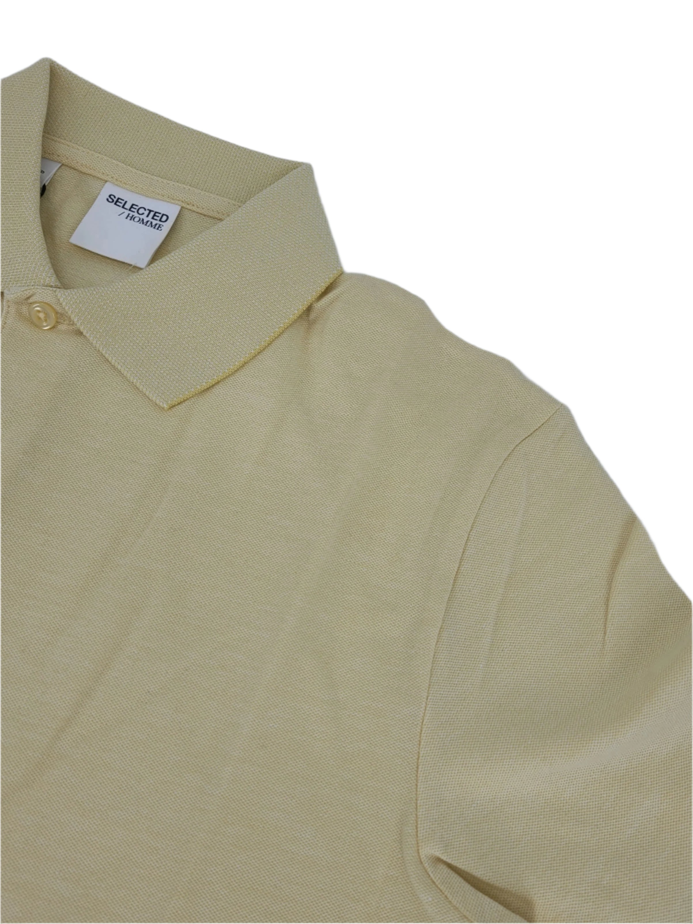 Polo classique jaune