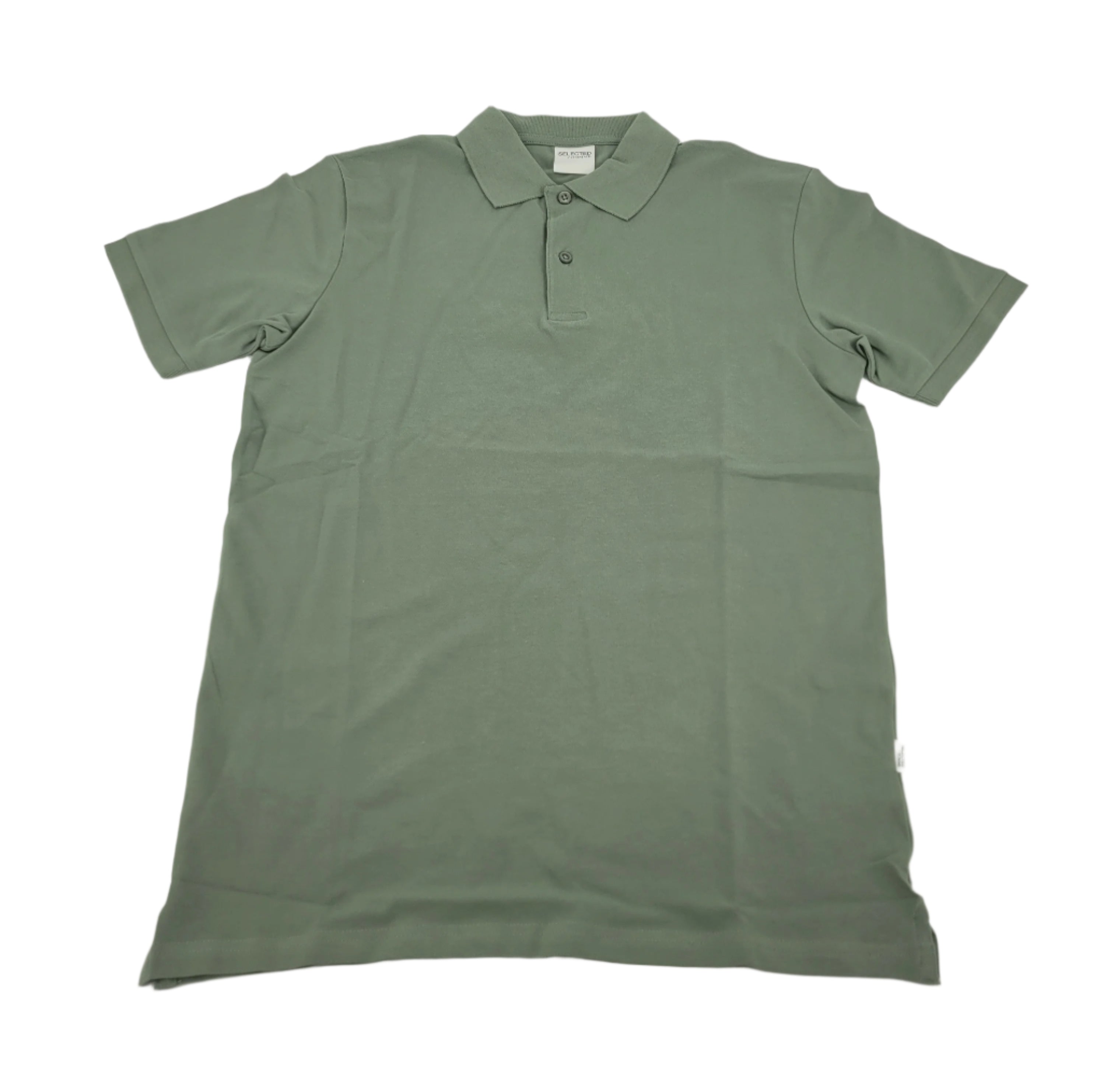 Polo classique vert