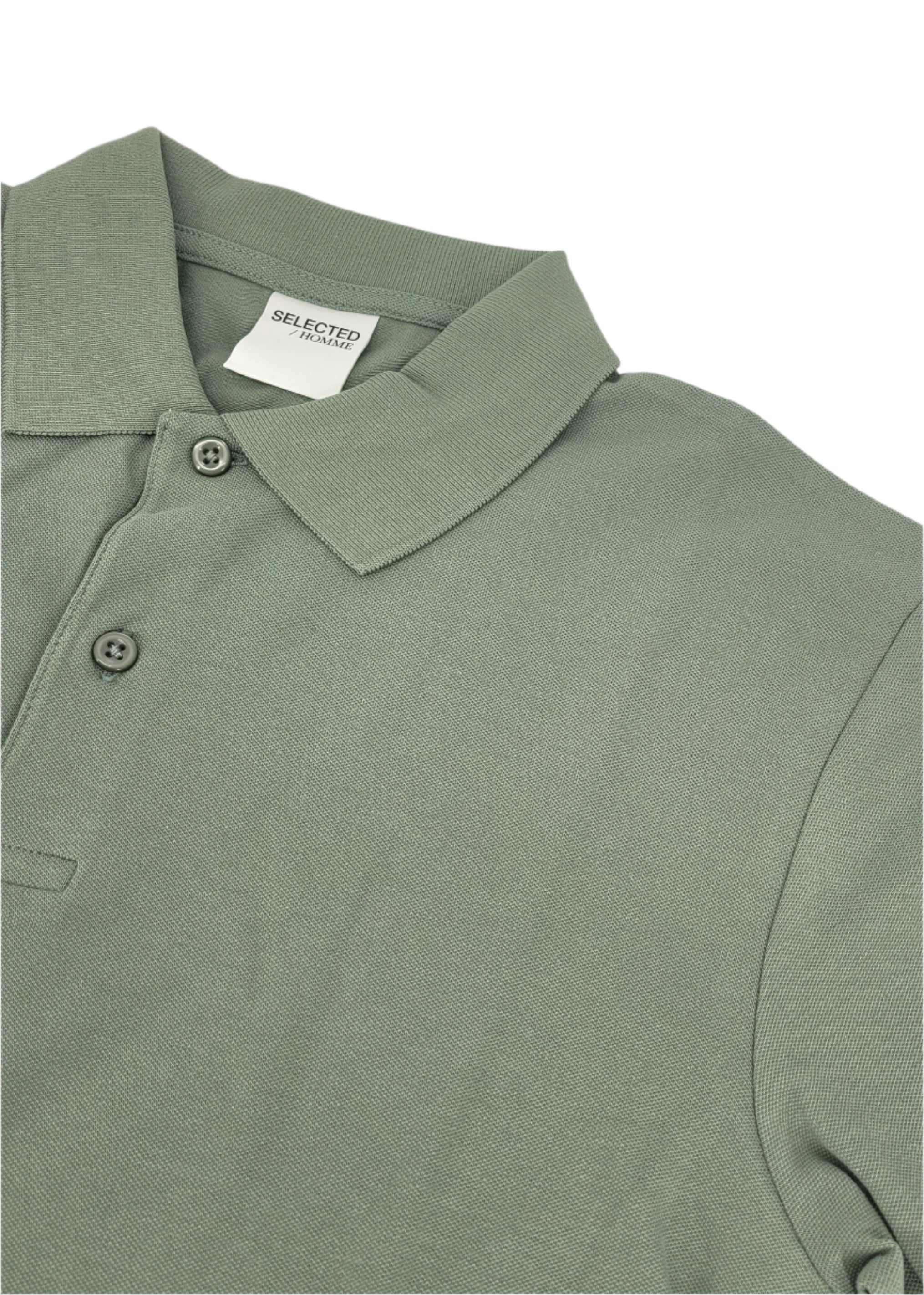 Polo classique vert