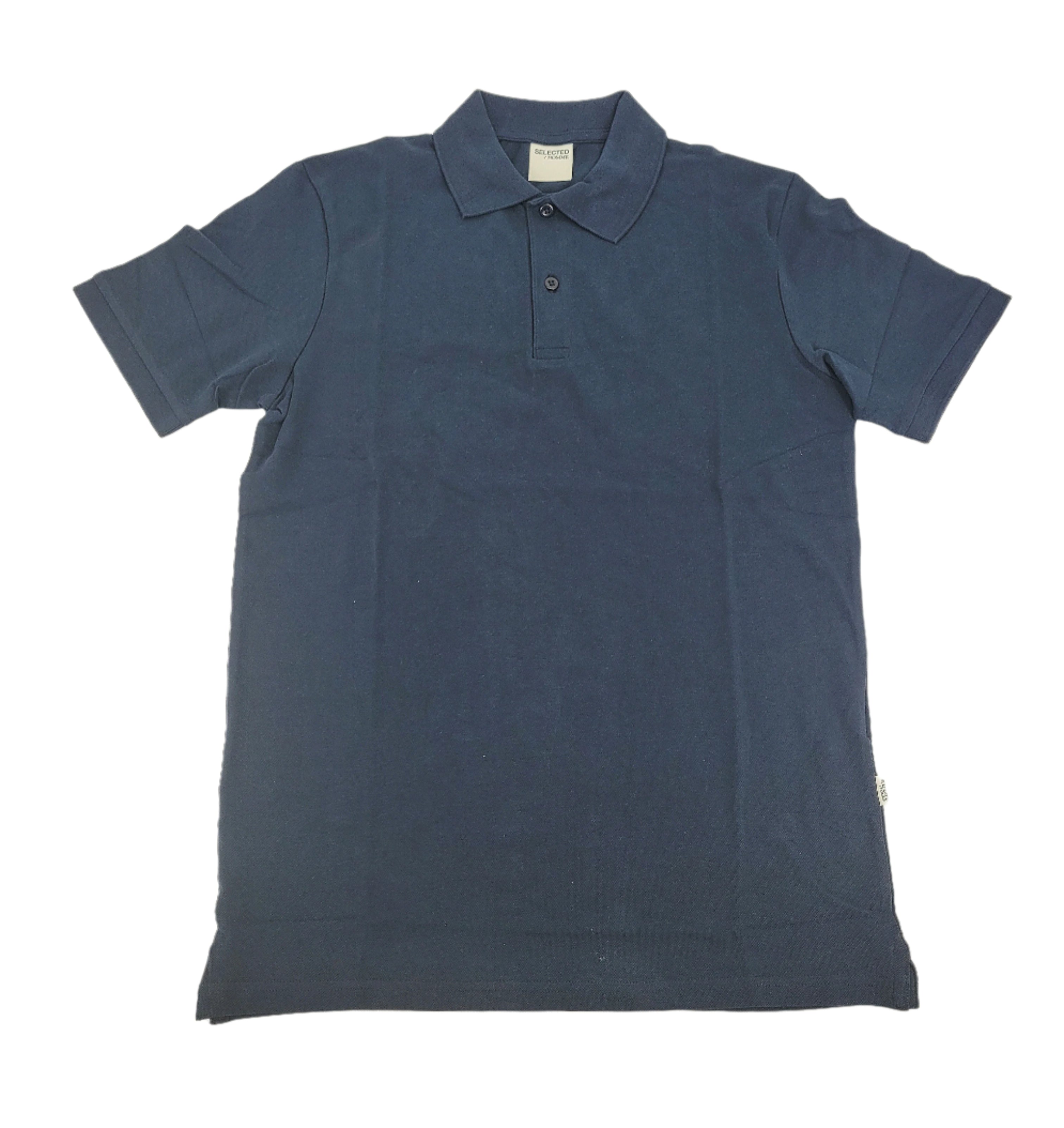 Polo classique marine