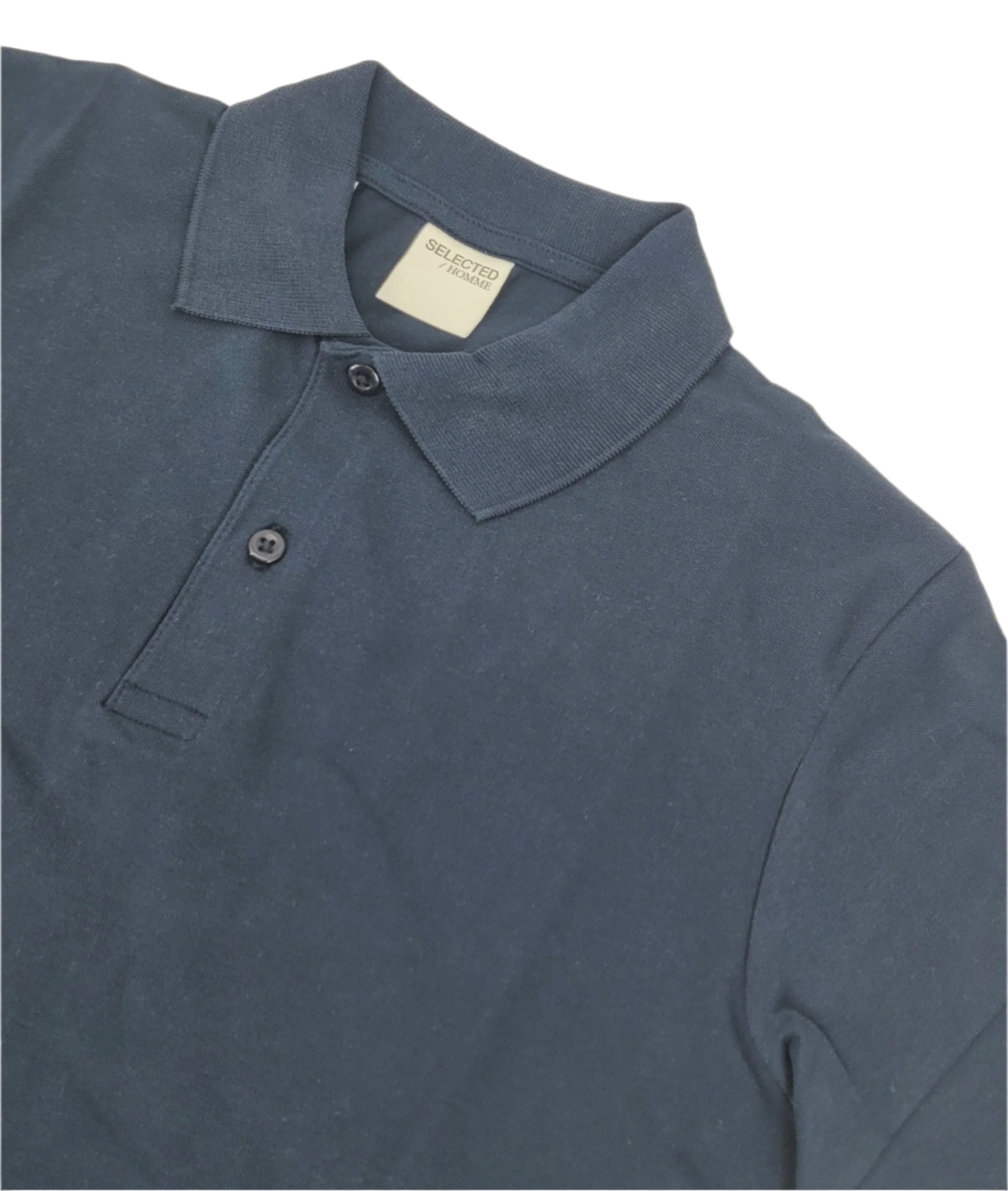 Polo classique marine