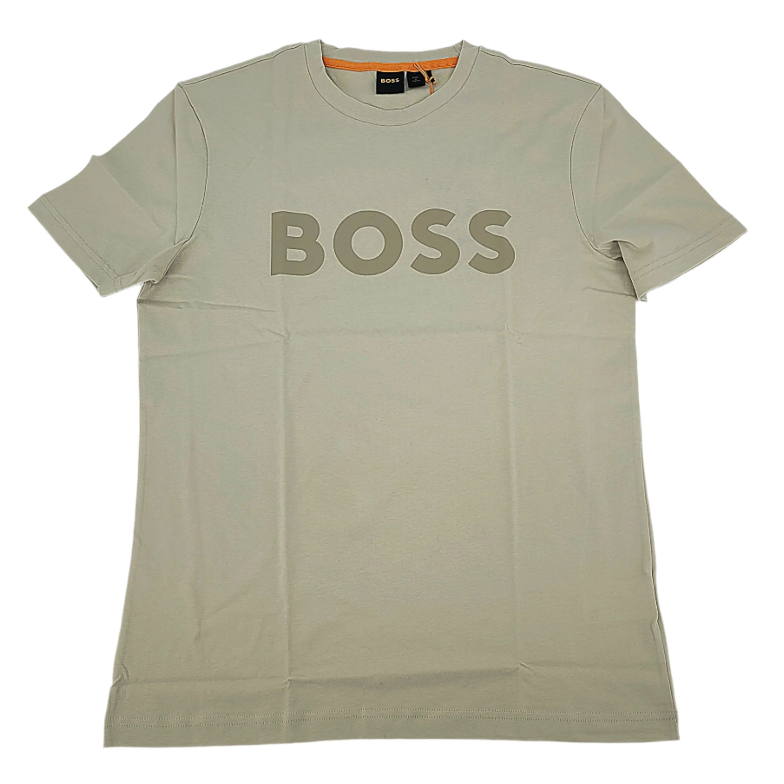 T-shirt avec logo ton sur ton