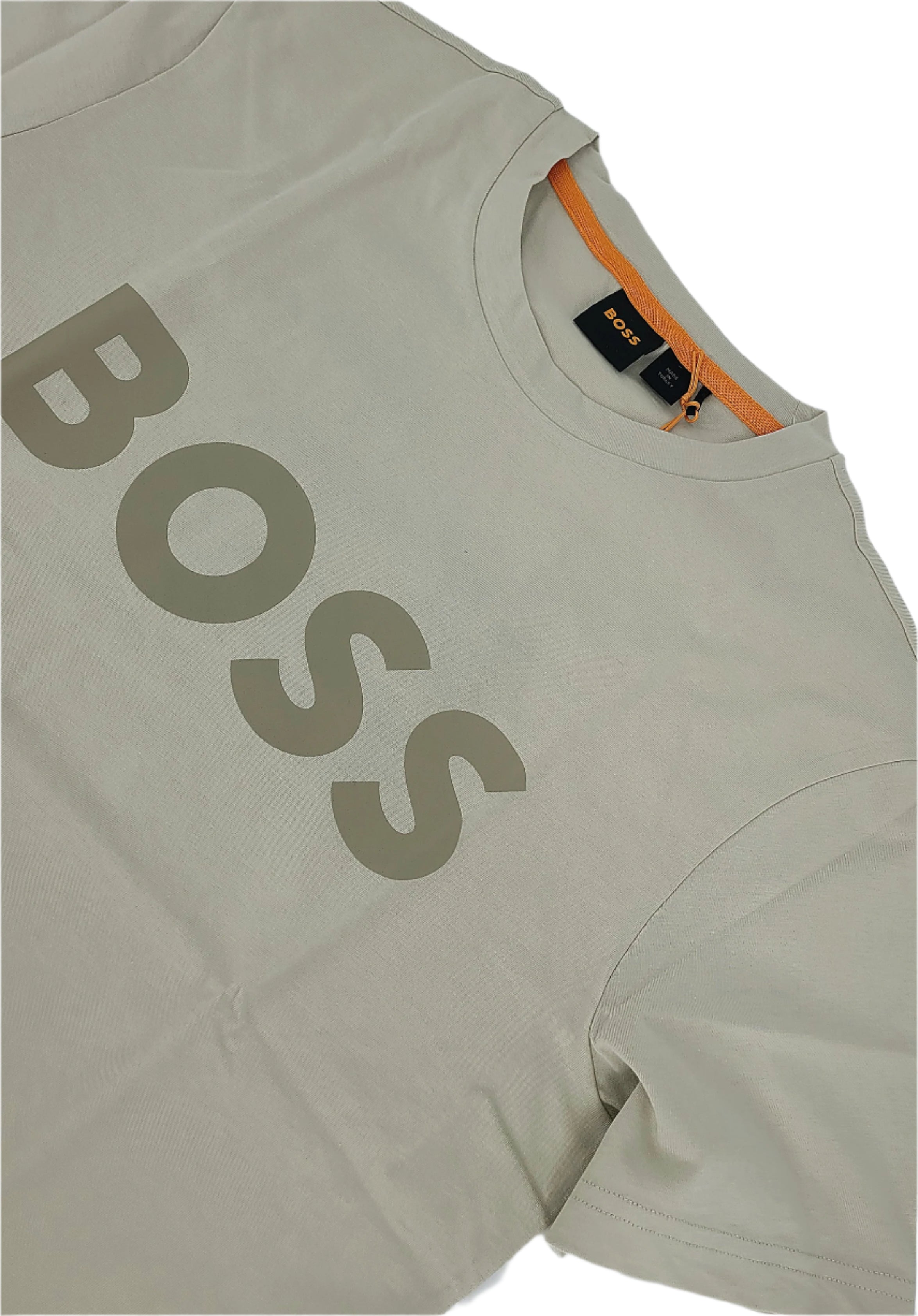 T-shirt avec logo ton sur ton