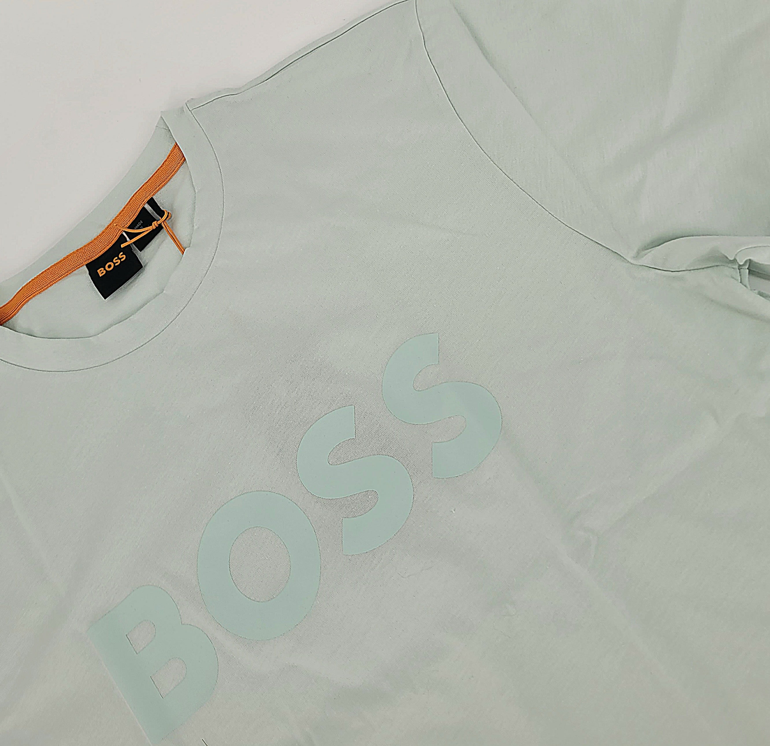 T-shirt avec logo ton sur ton