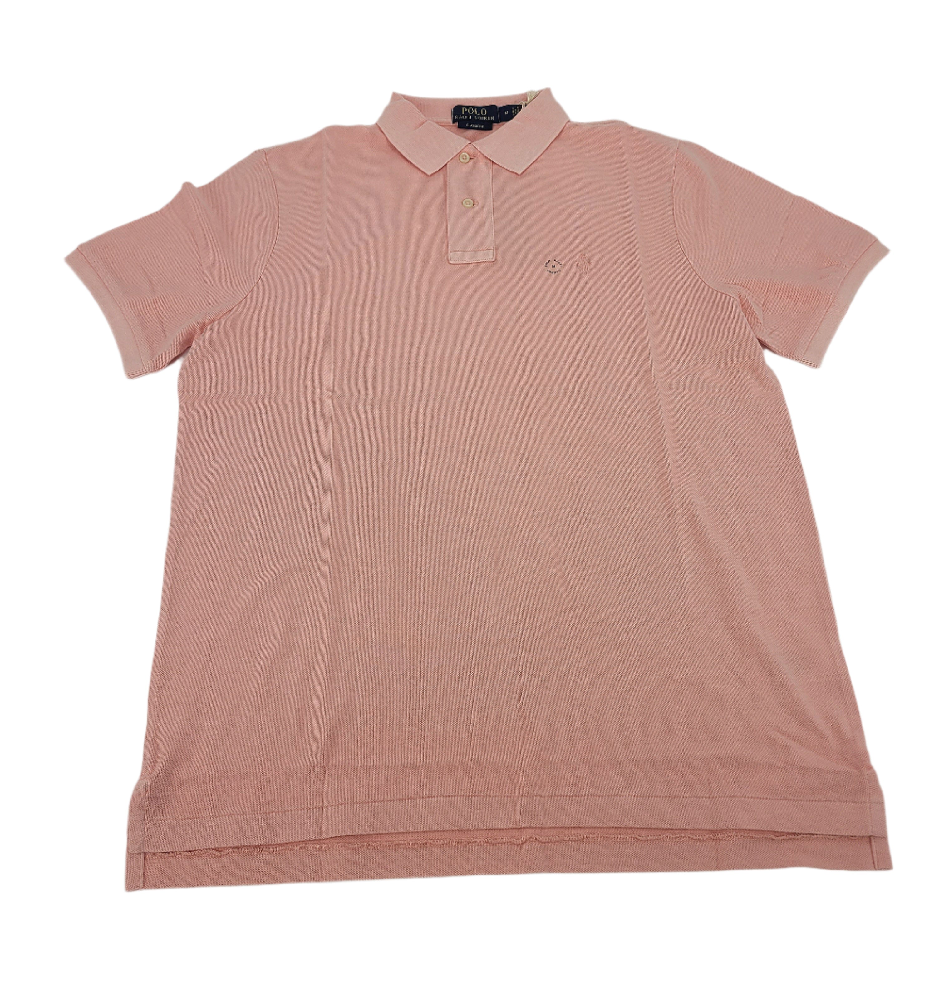 Polo avec logo ton sur ton d'été