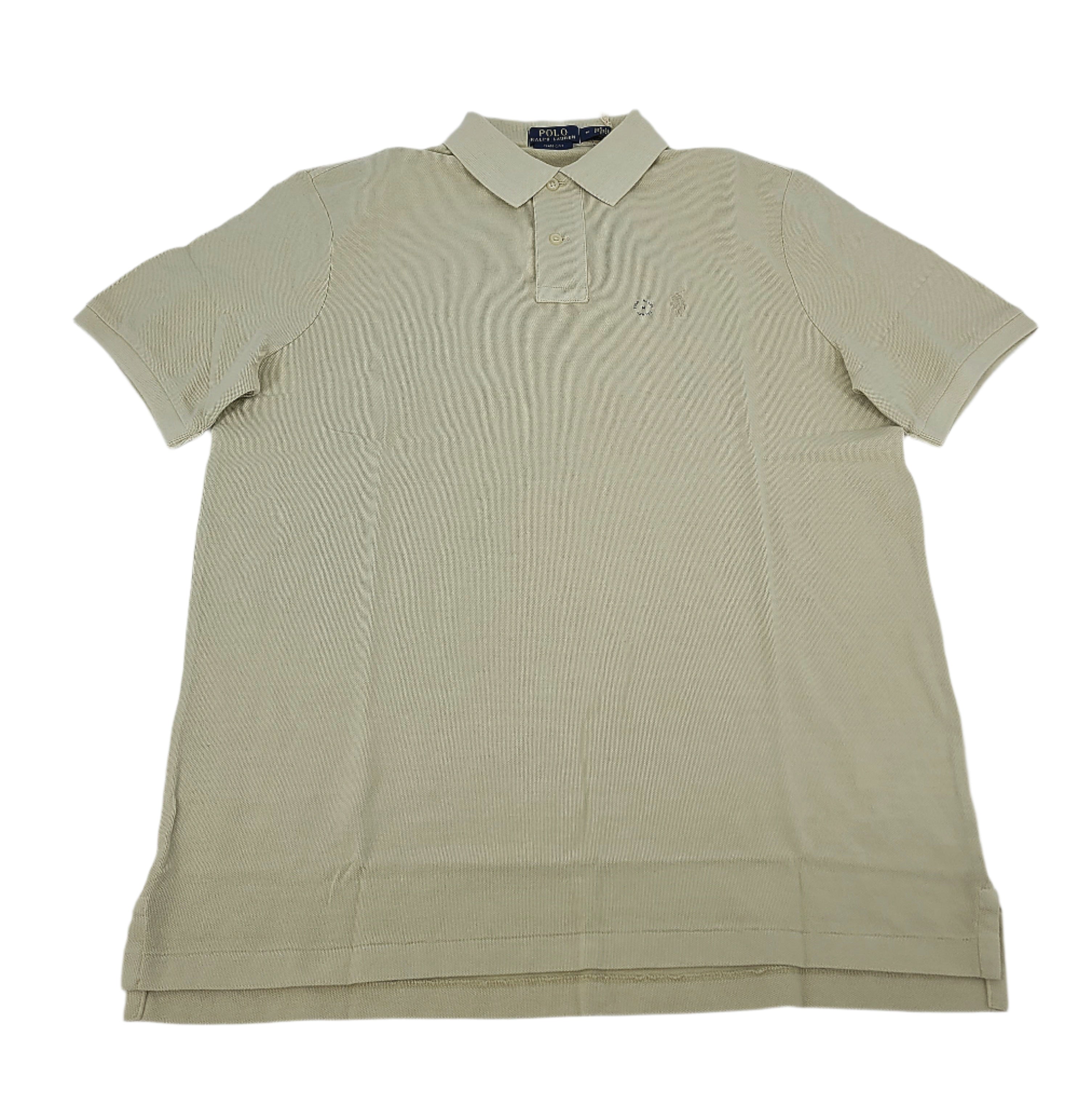 Polo avec logo ton sur ton d'été