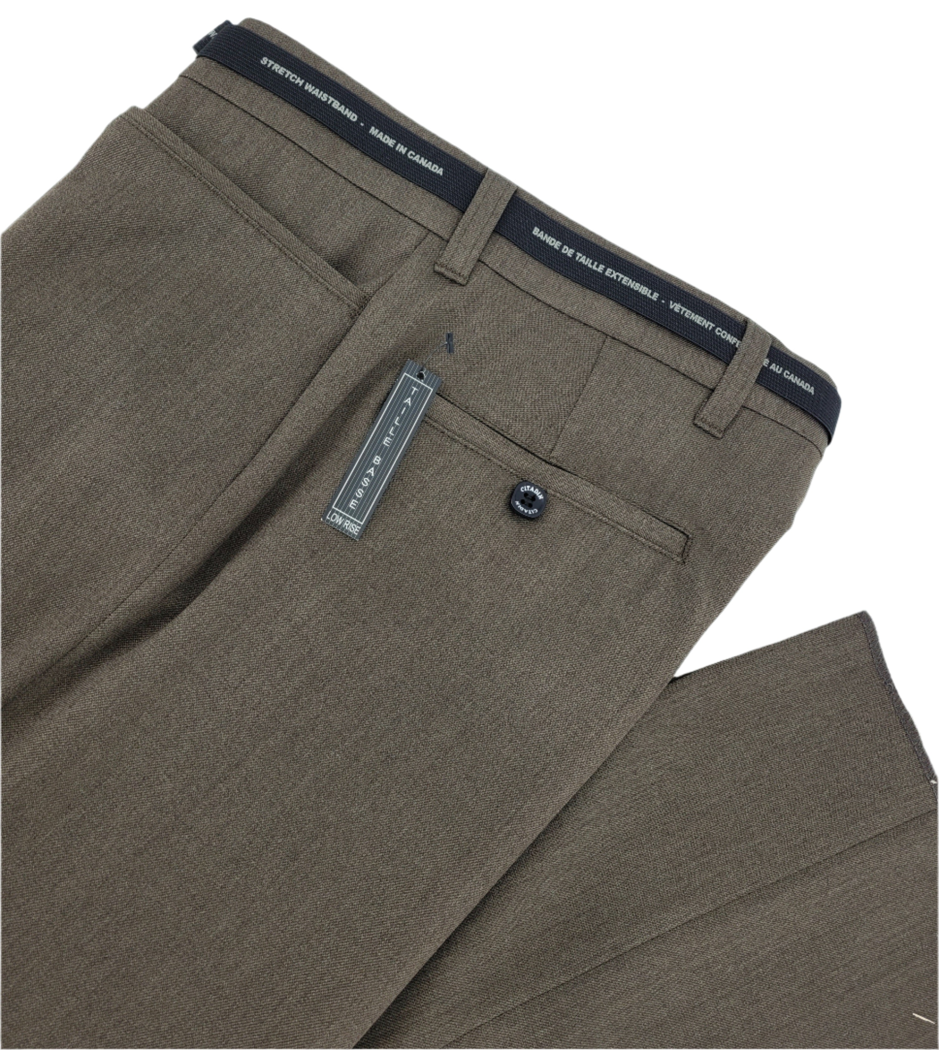 Pantalon Citadin fait au Canada