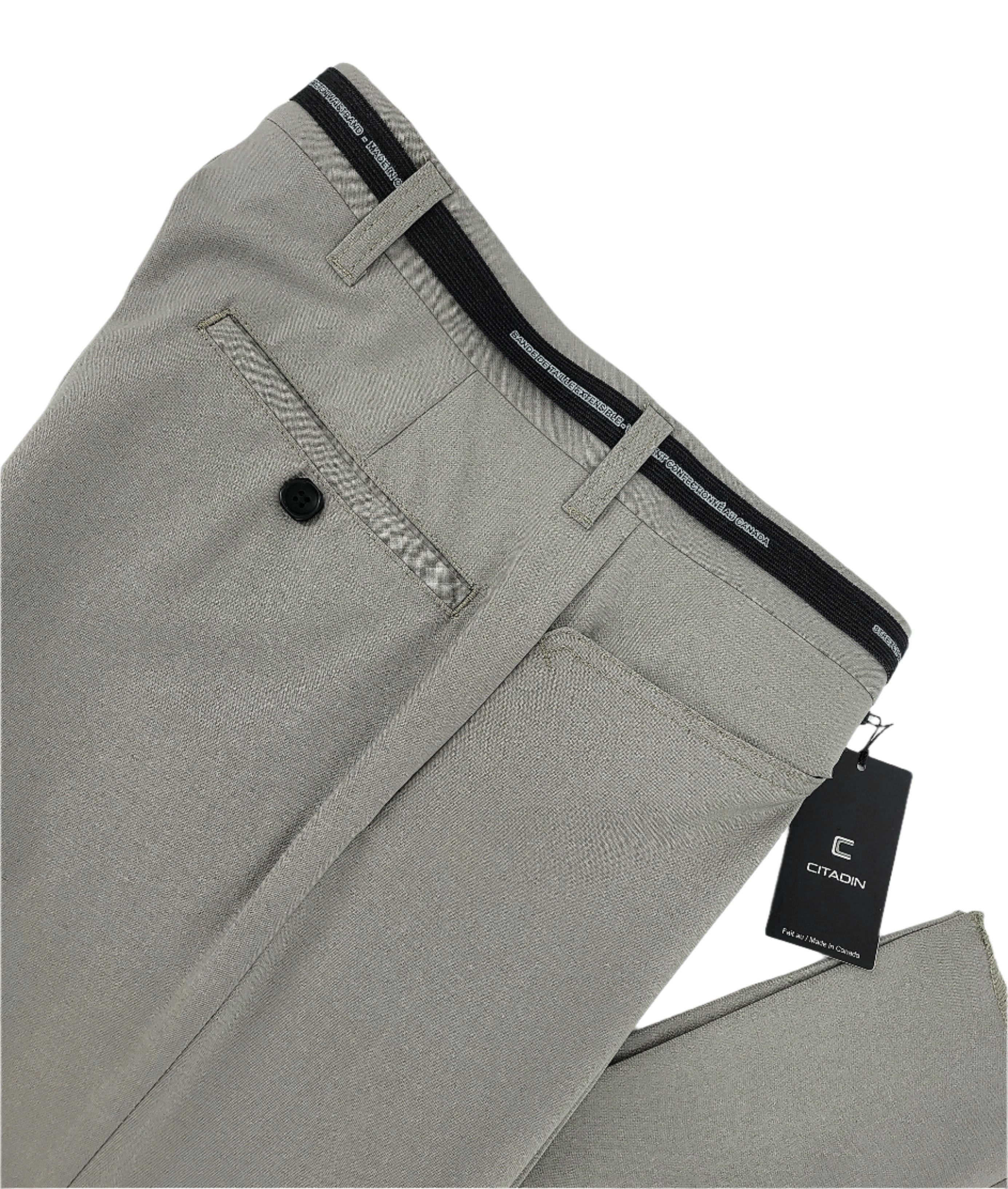 Pantalon Citadin fait au Canada