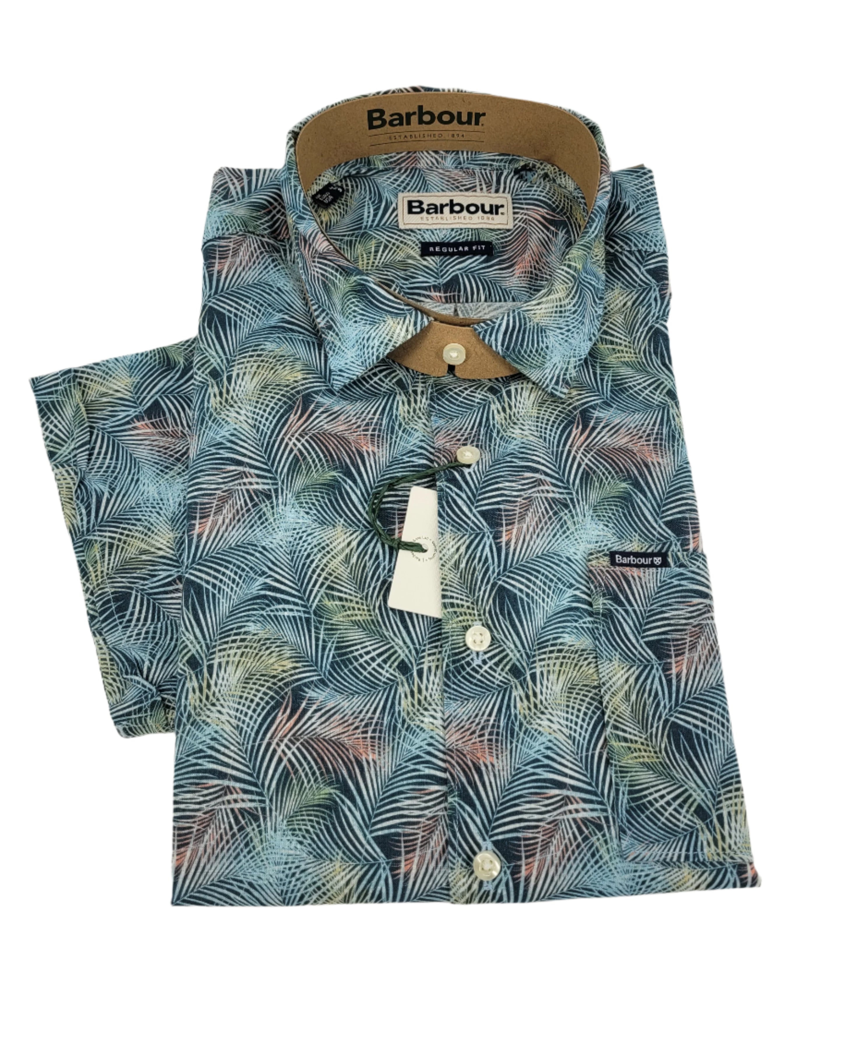 Chemise d'été manches courtes
