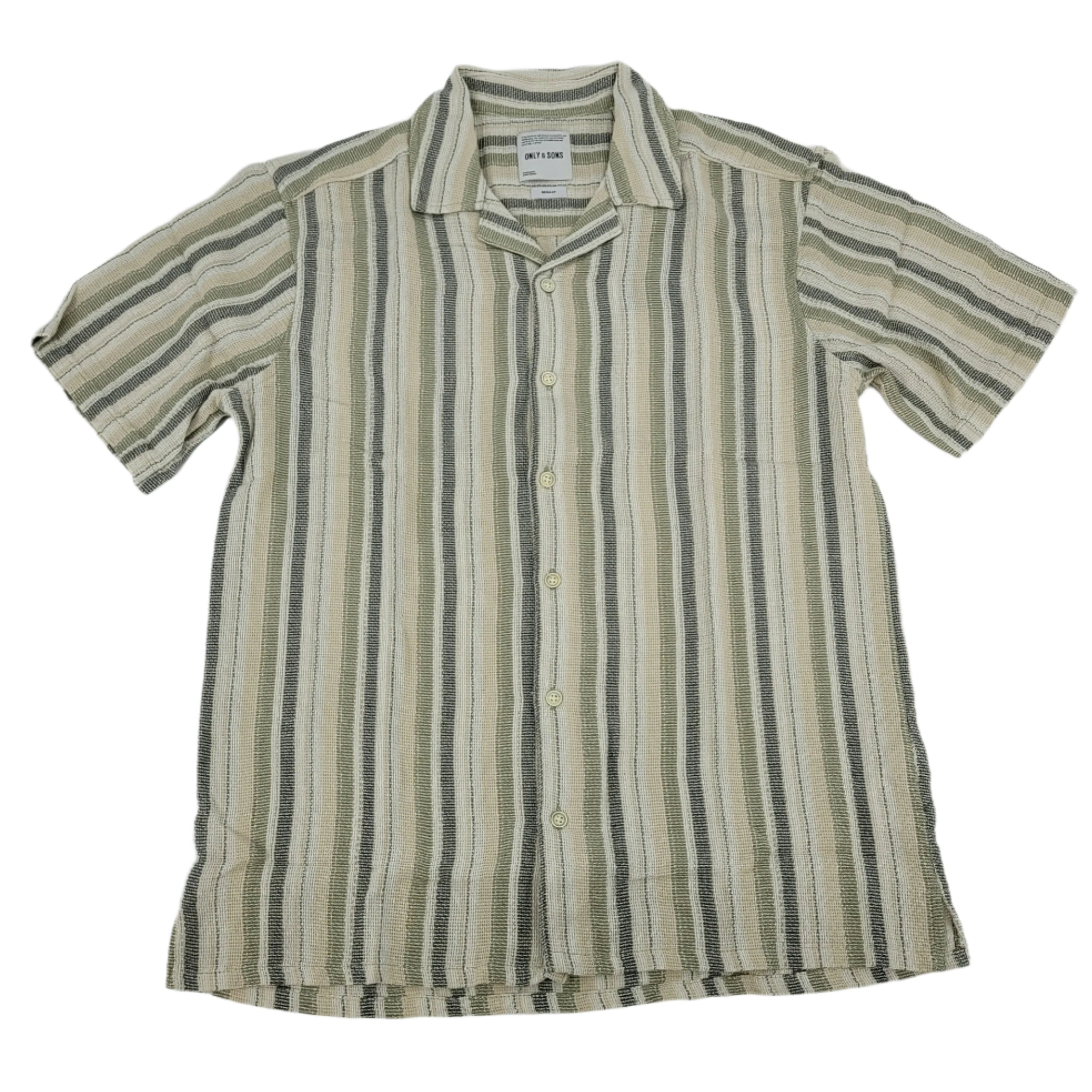 Chemise d'été col Johnny