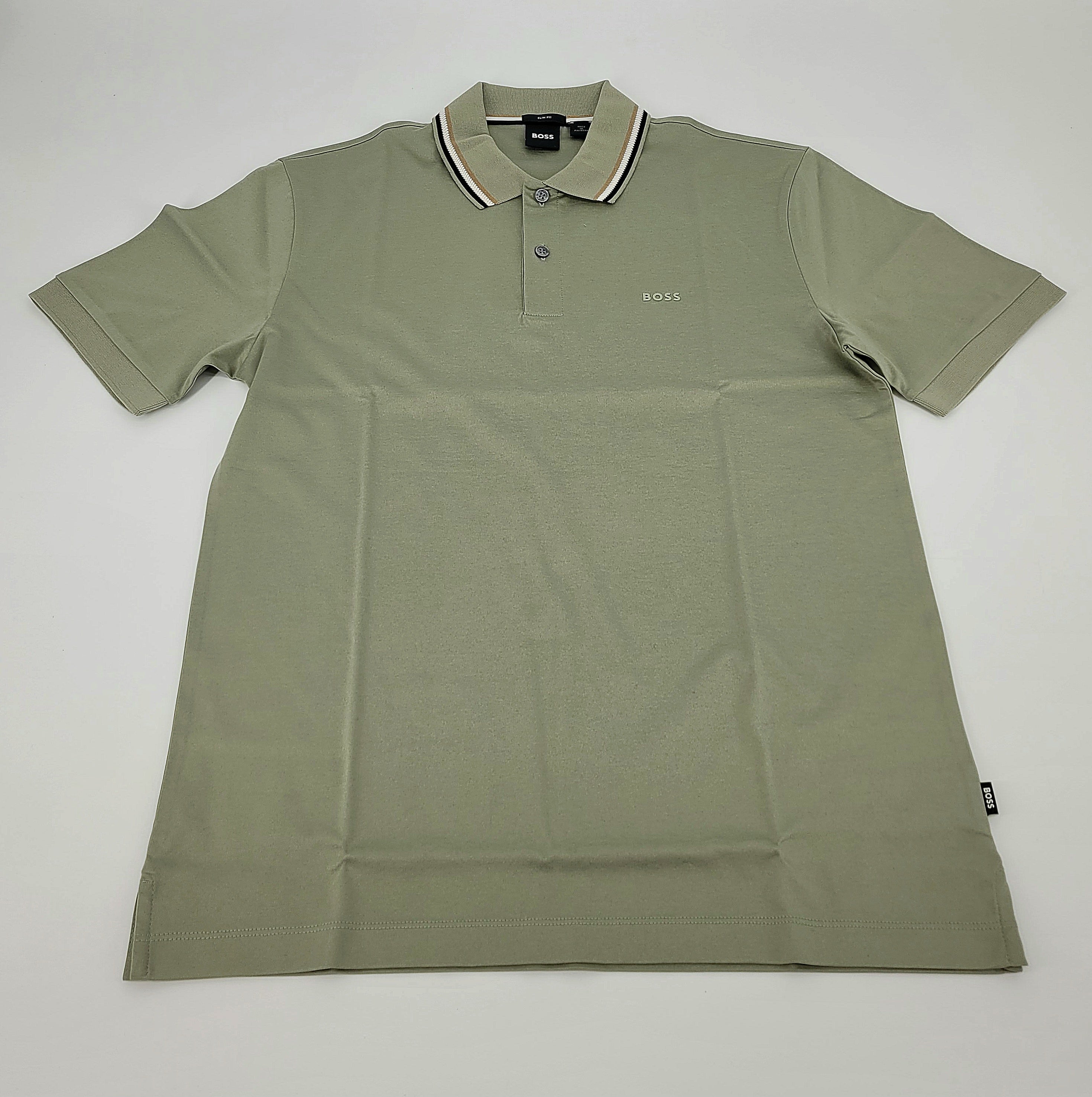 Polo bleu classique