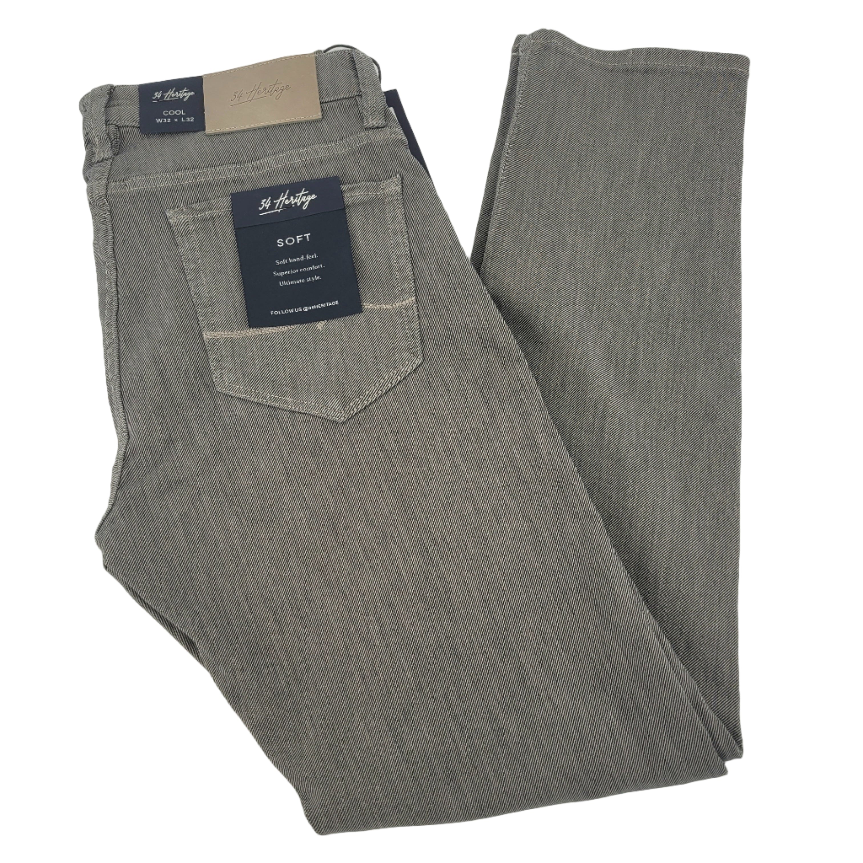 Jean habillé ajusté