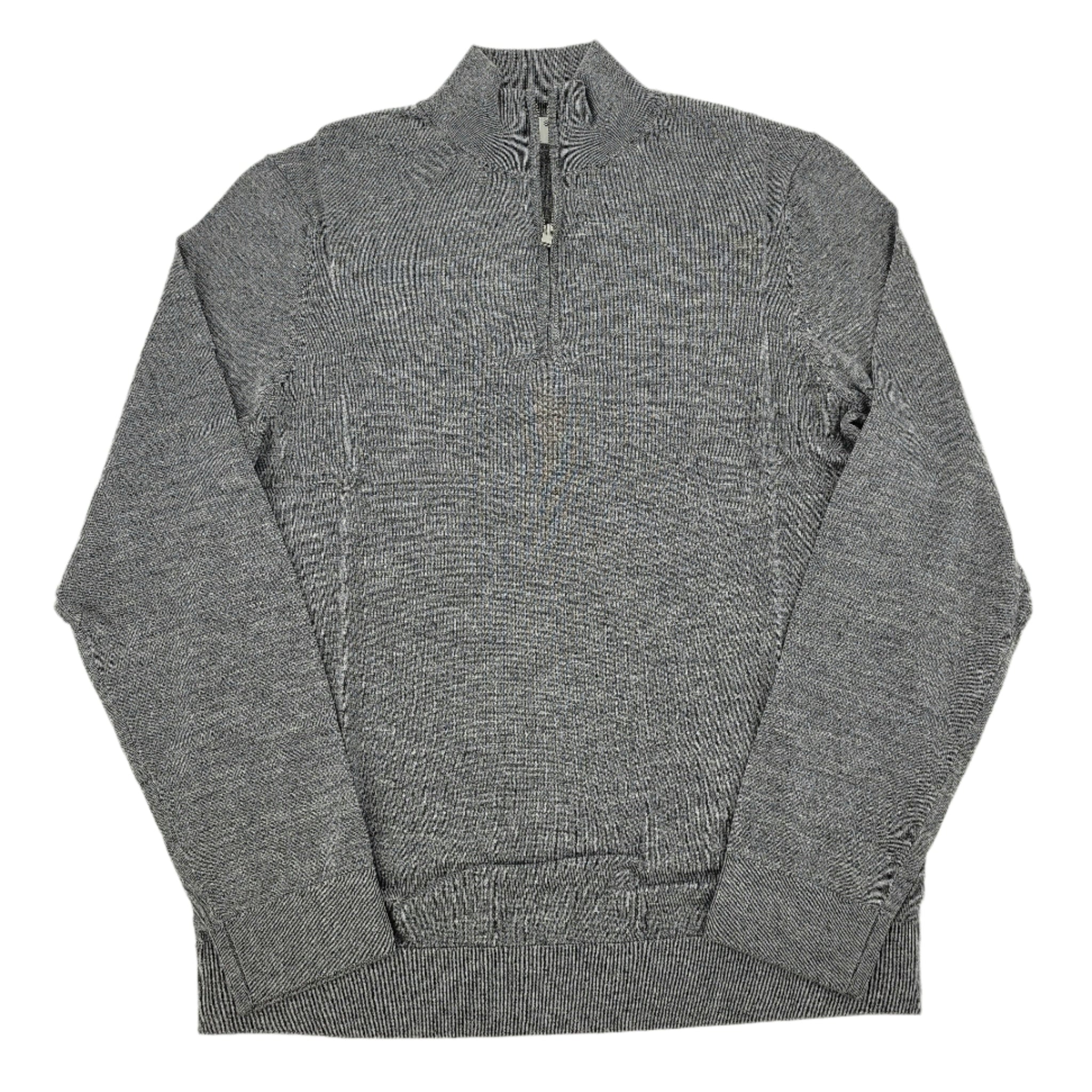 Couche de base pour temps froid 100 % laine mérinos à glissière un quart