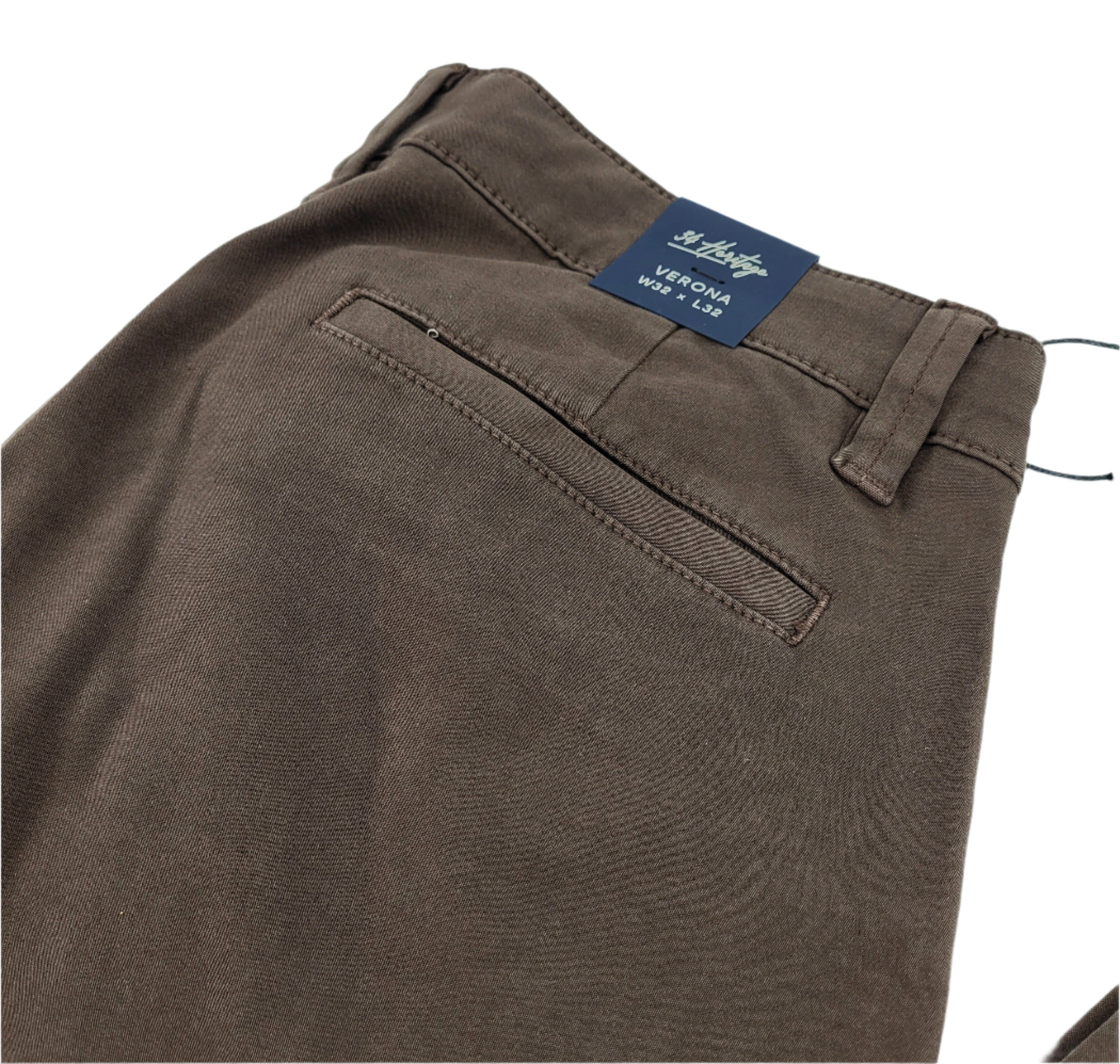 Pantalon chino extensible