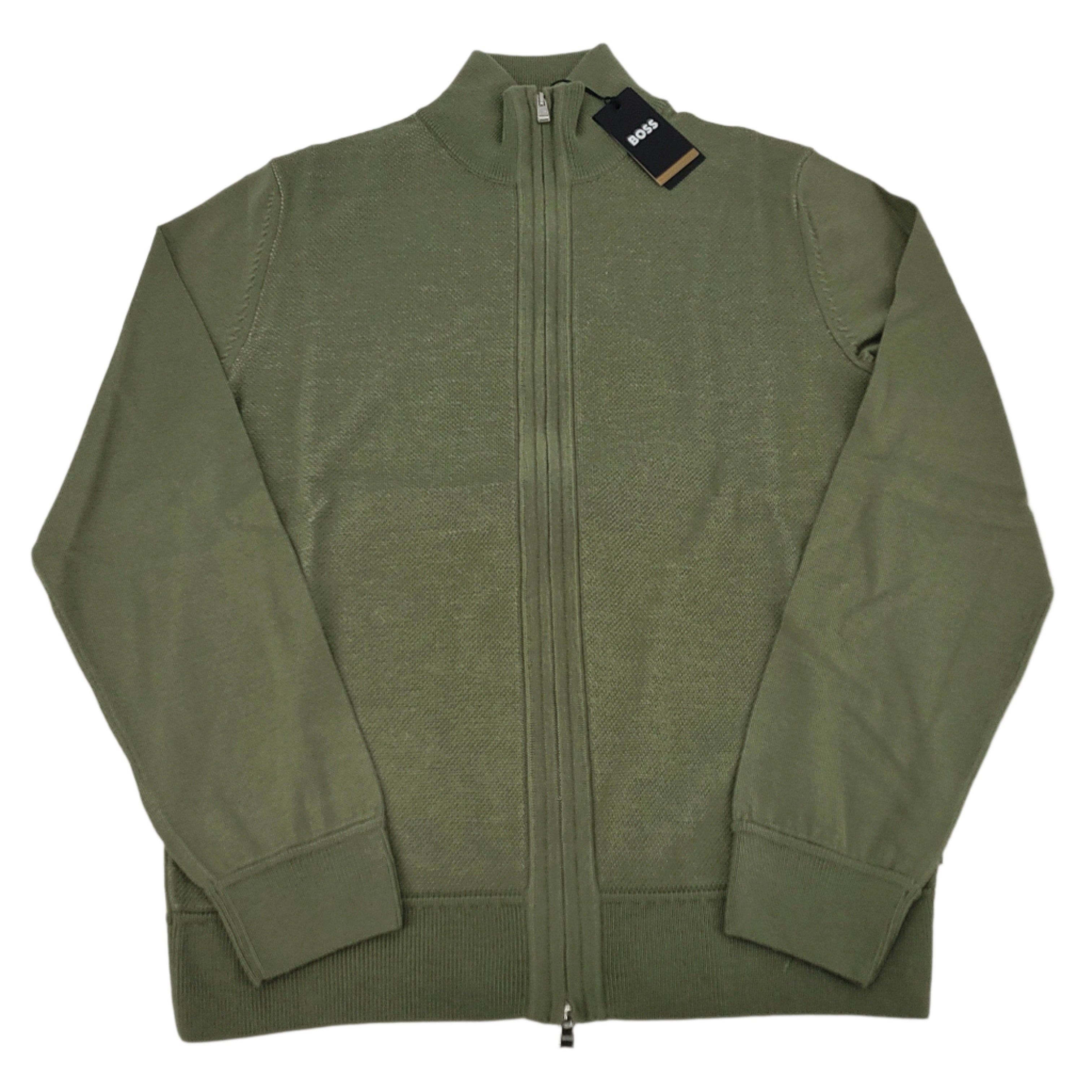 Pull de coton zip