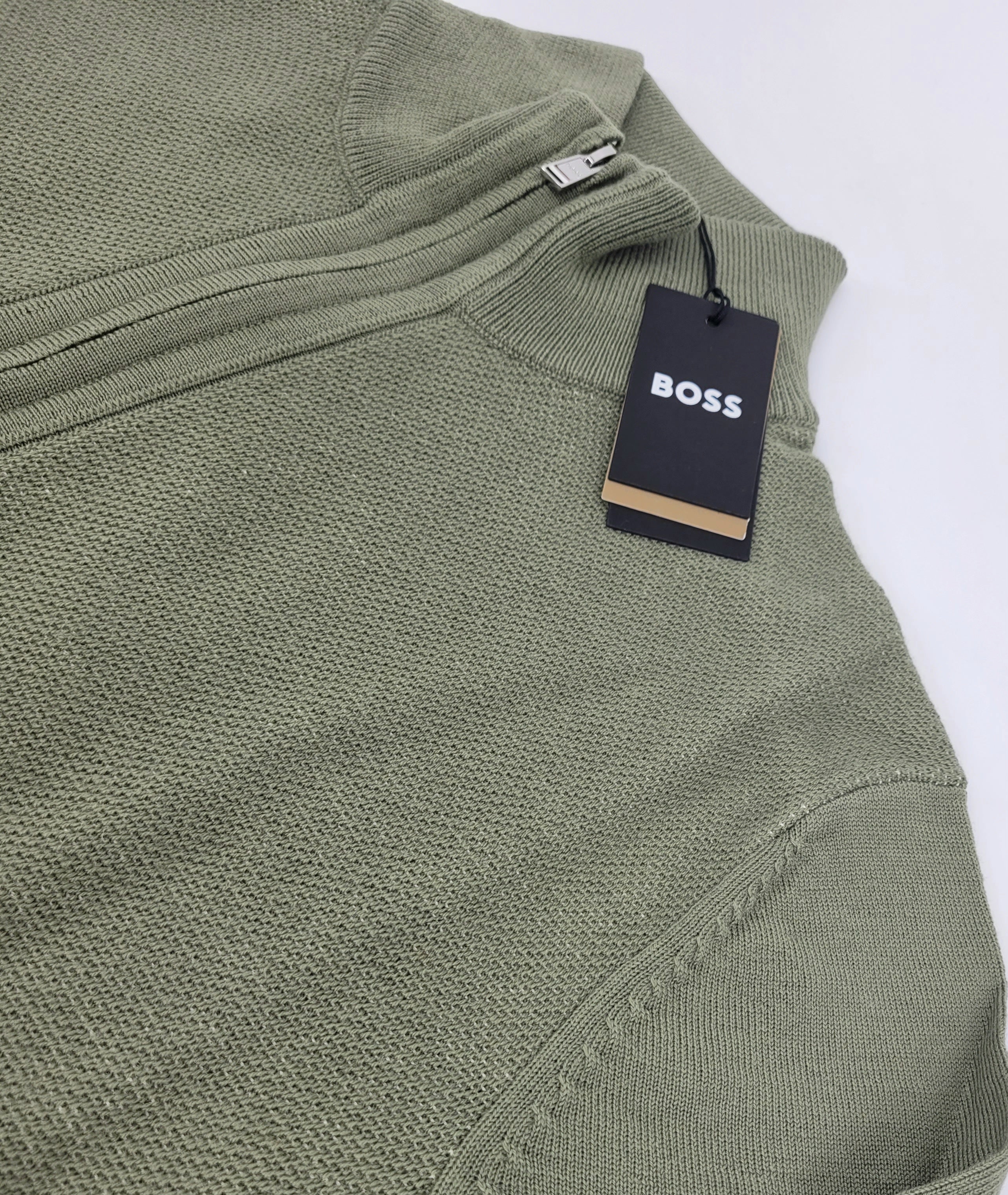 Pull de coton zip