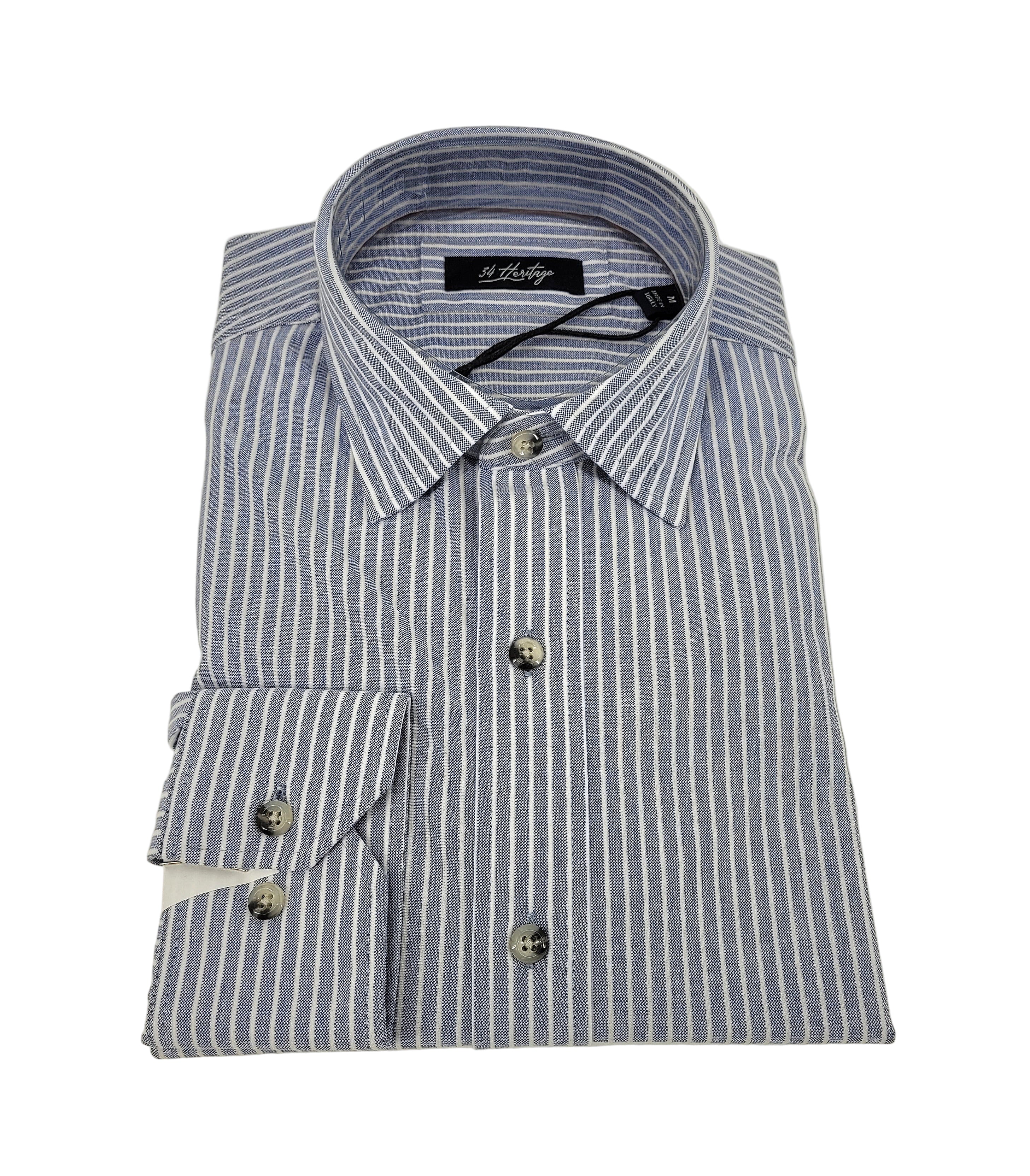 Chemise rayée