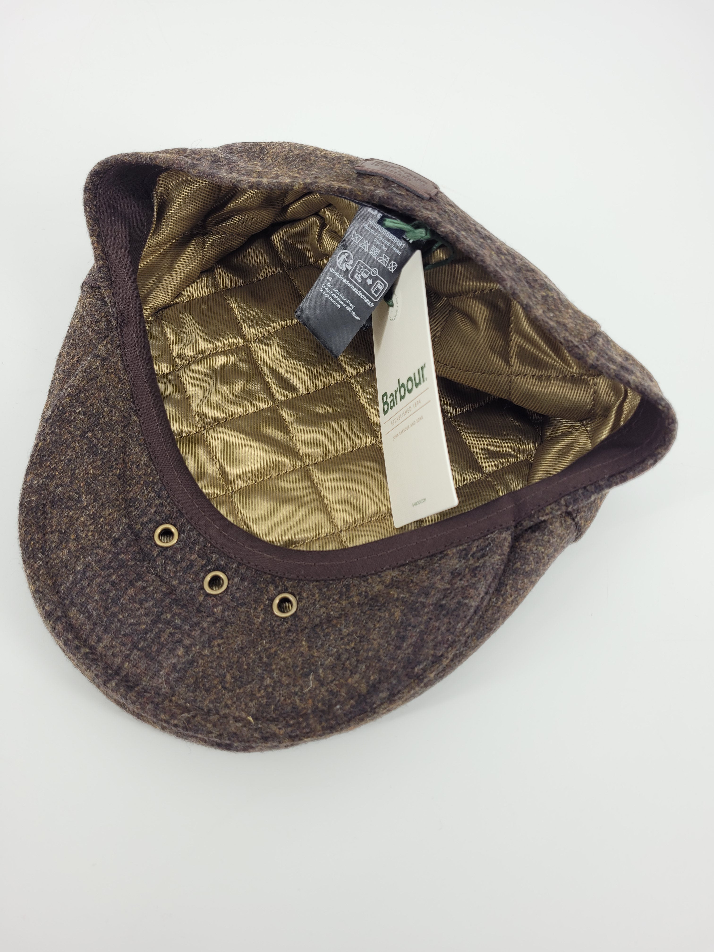 Casquette anglaise