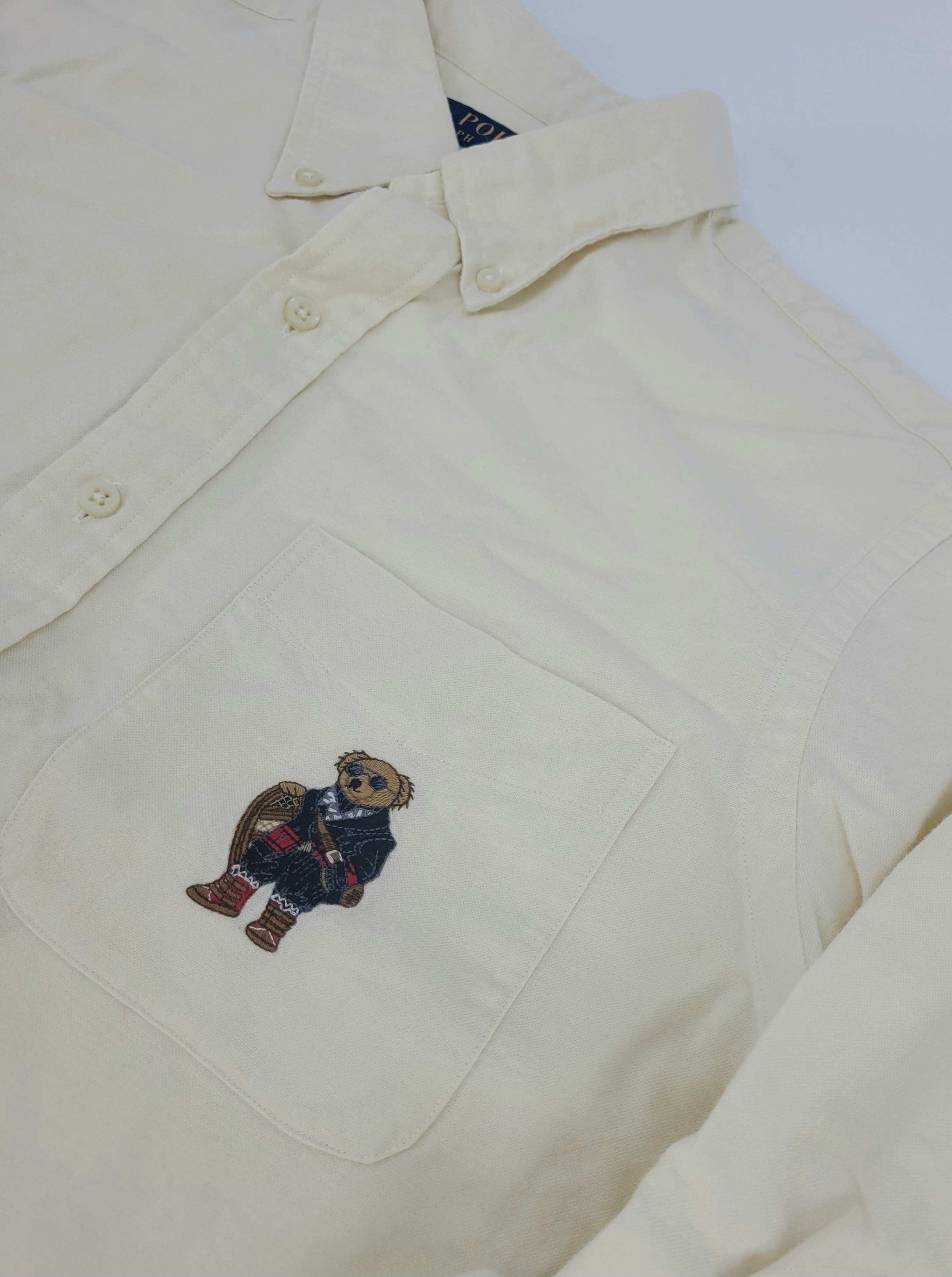 Chemise Oxford Polo Bear