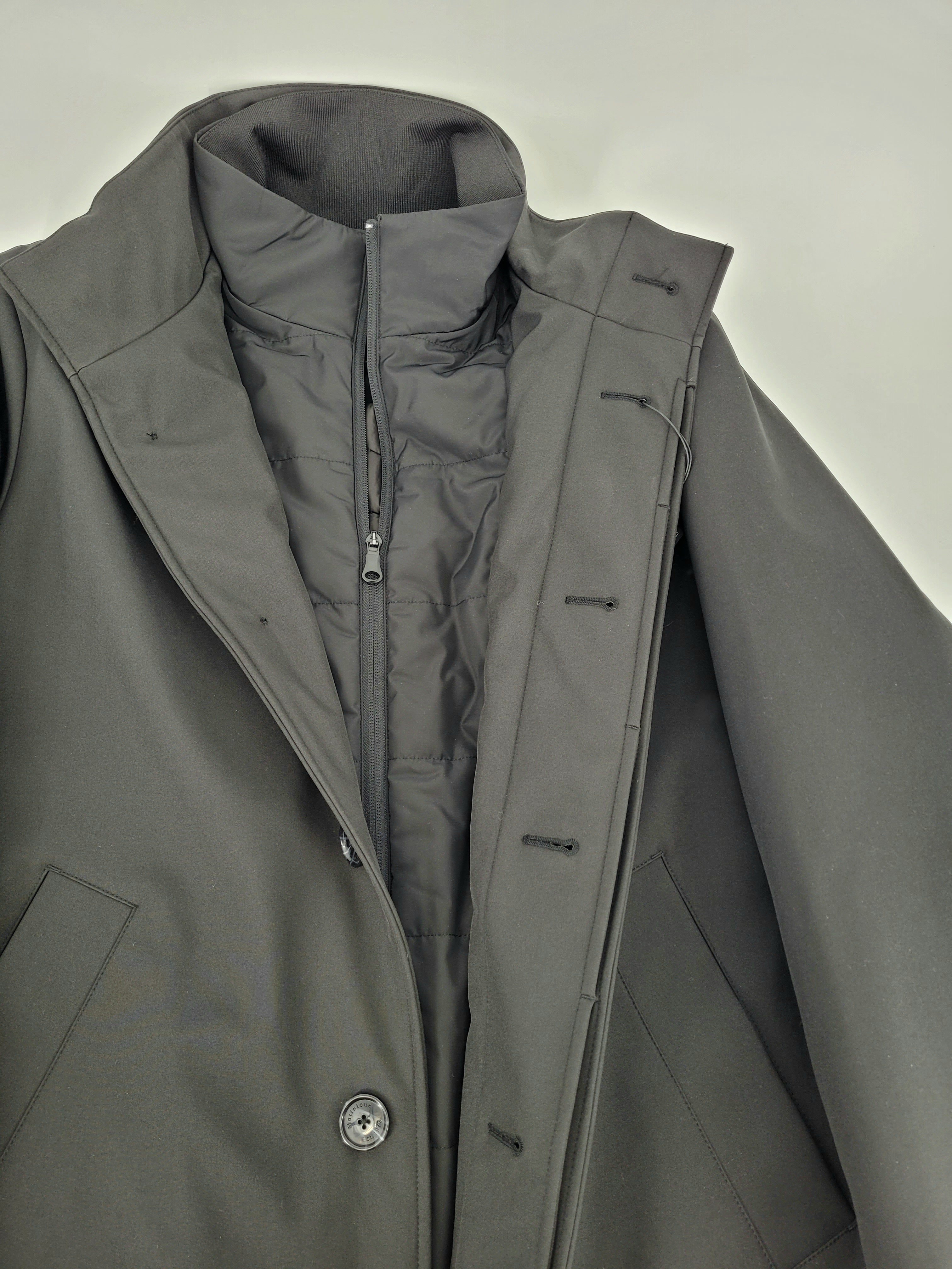 Manteau doublé imperméable Harvey