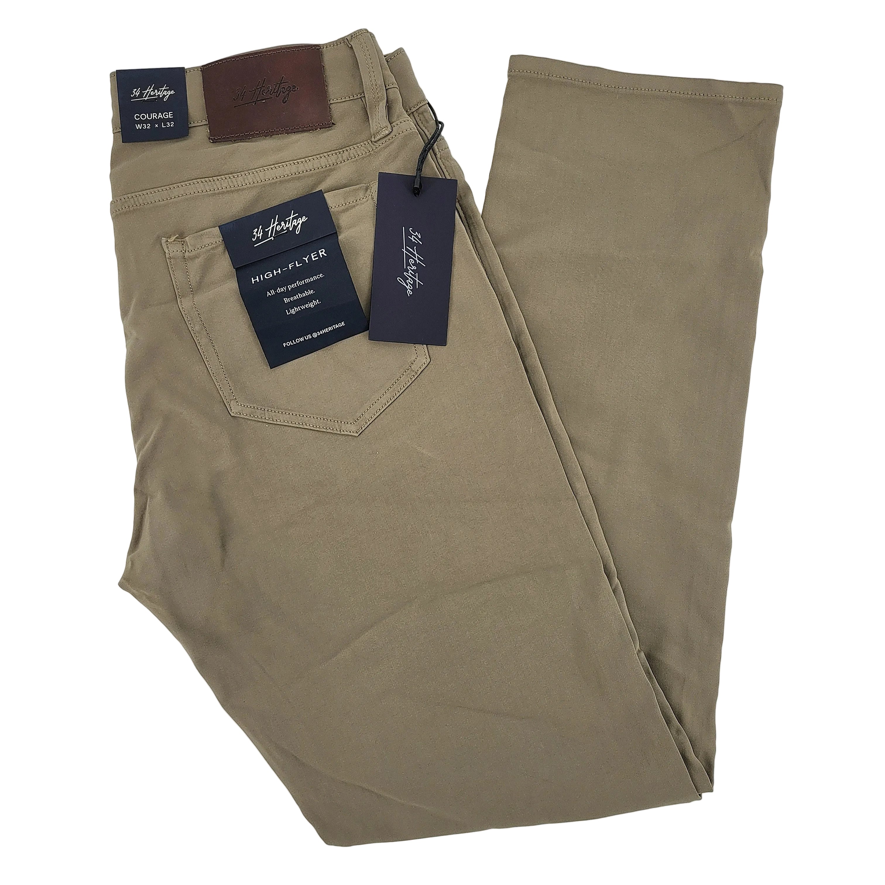 Jeans habillé High Flyer Walnut – Courage