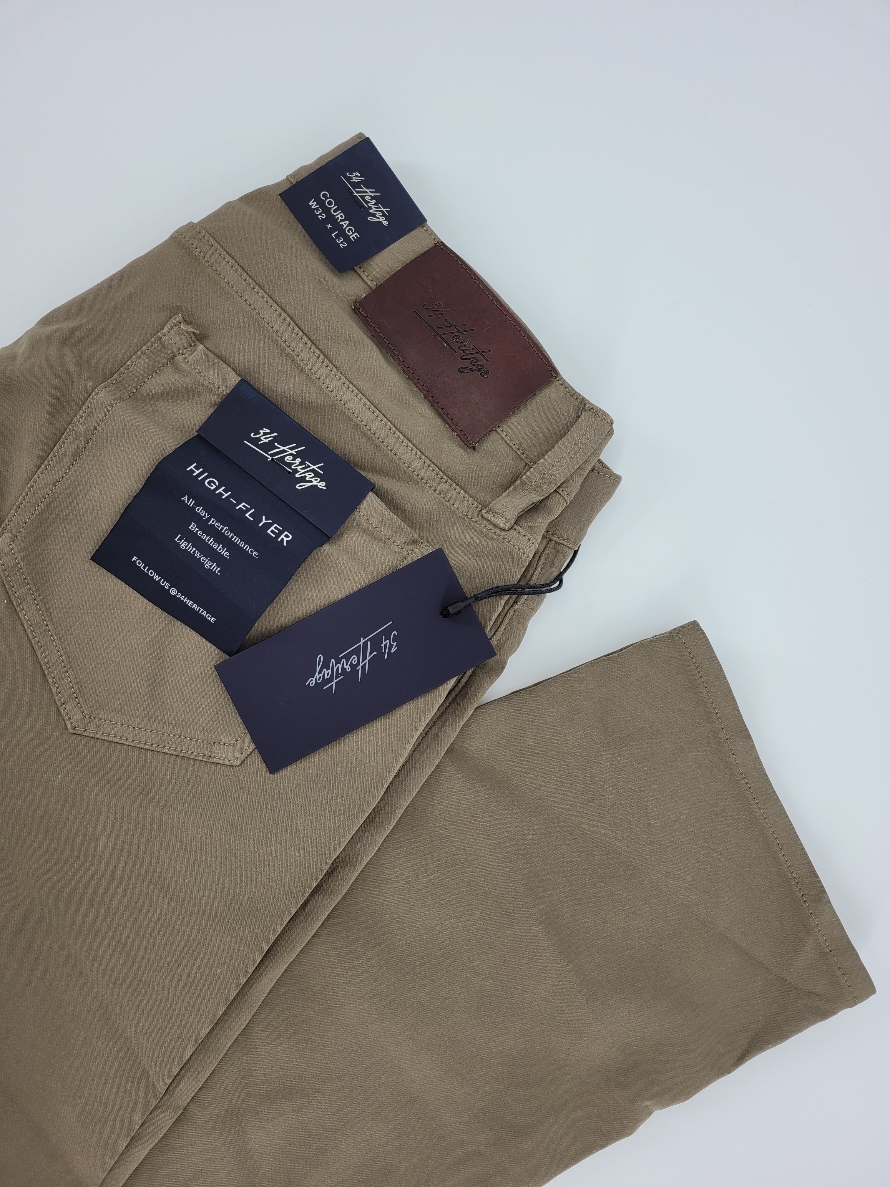 Jeans habillé High Flyer Walnut – Courage