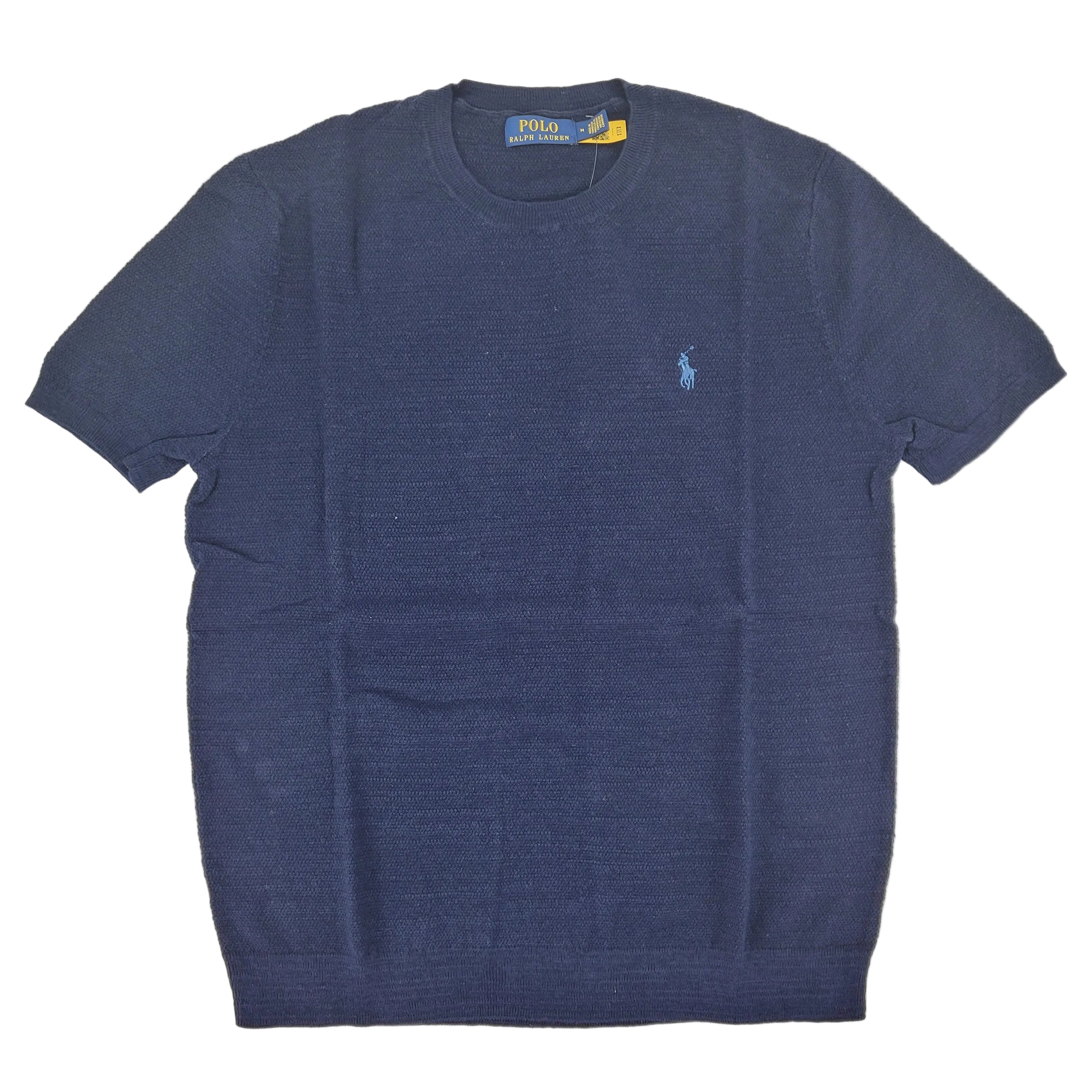 T-shirt habillé en coton et lin Ralph Lauren