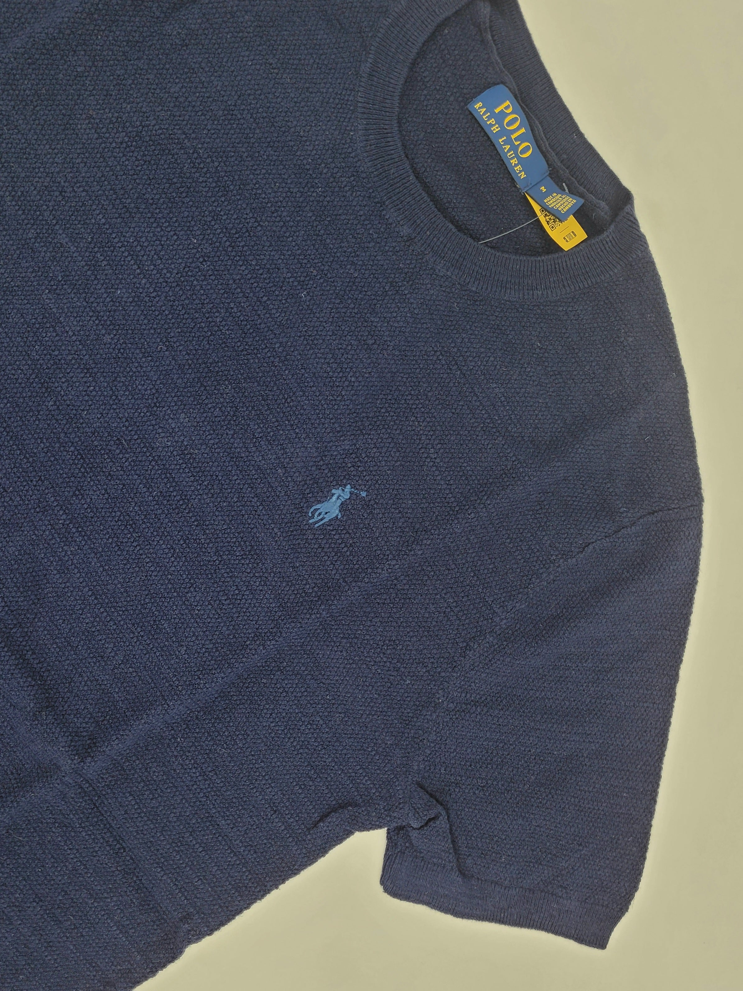 T-shirt habillé en coton et lin Ralph Lauren