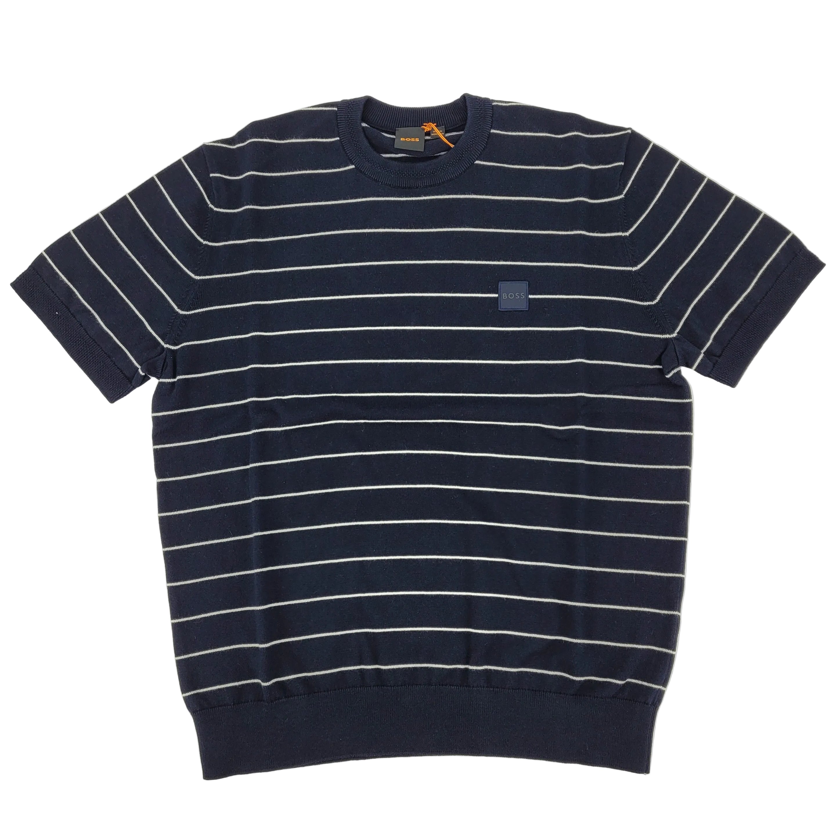 T-shirt en coton et cachemire BOSS