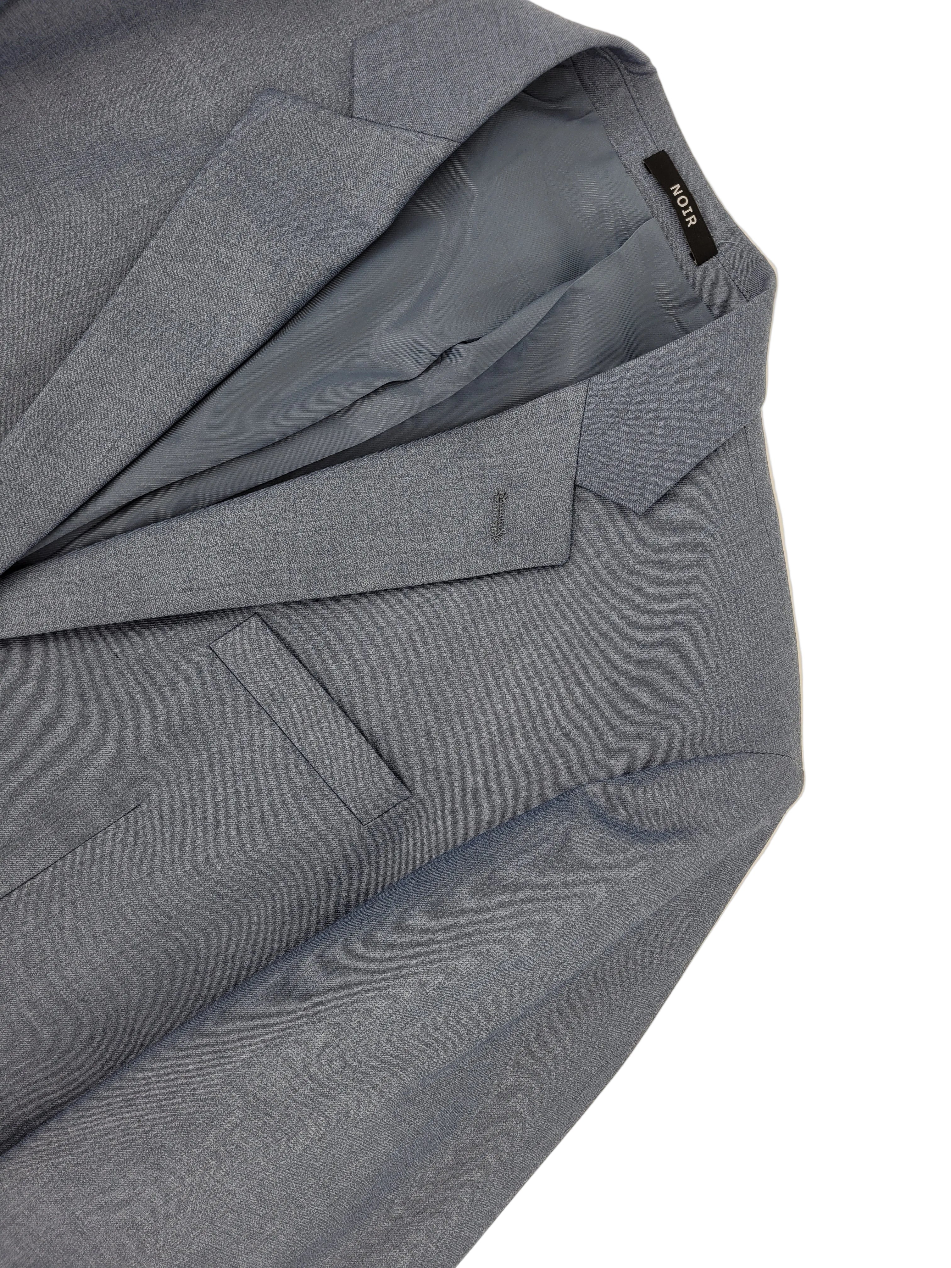 Complet l'essentiel en bleu mélange