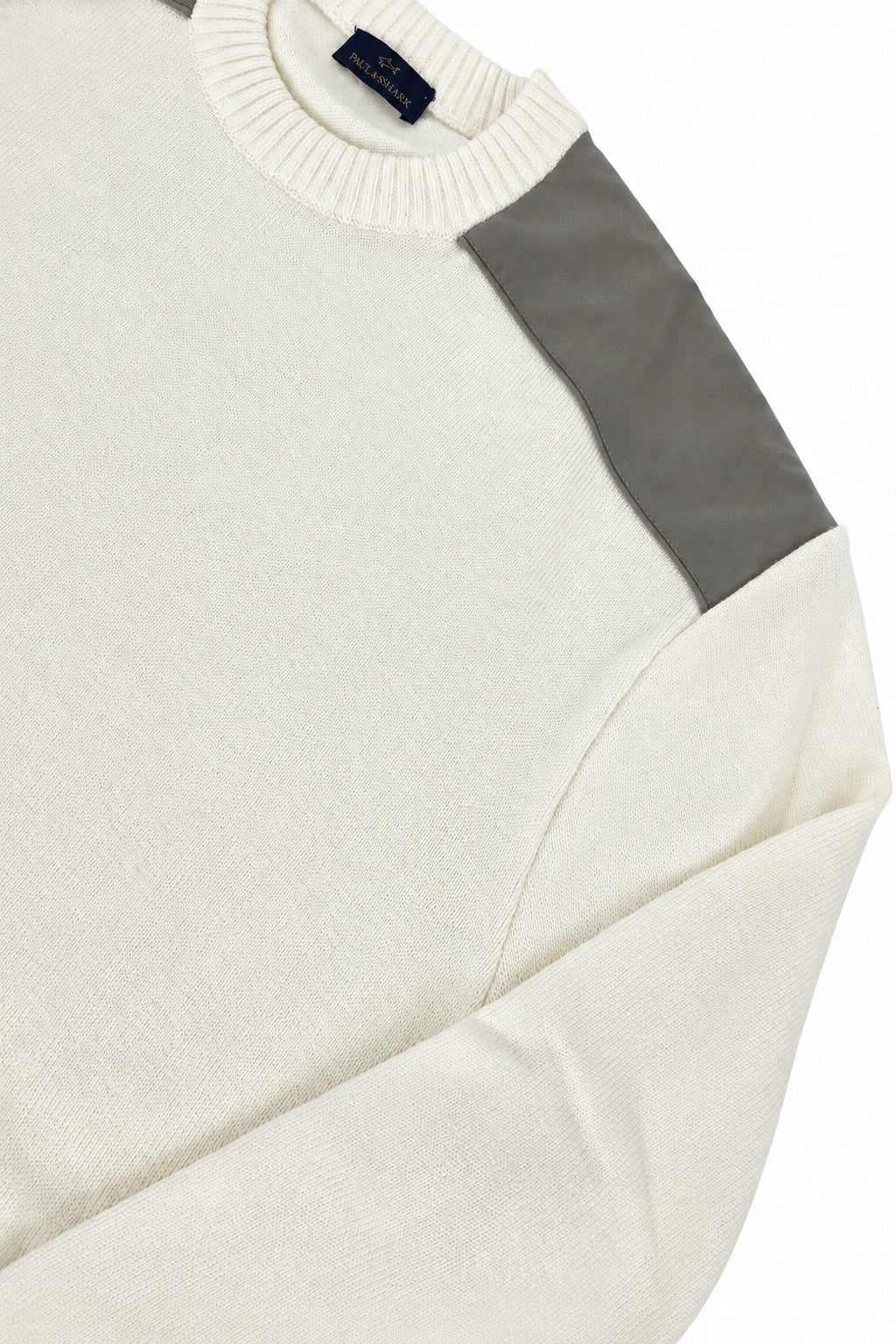 Pull Nelson crème en laine Soft Cool Touch