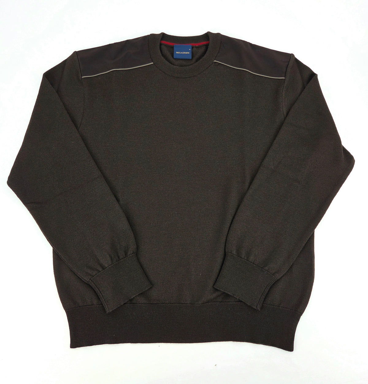 Pull col rond en laine avec détails Typhoon