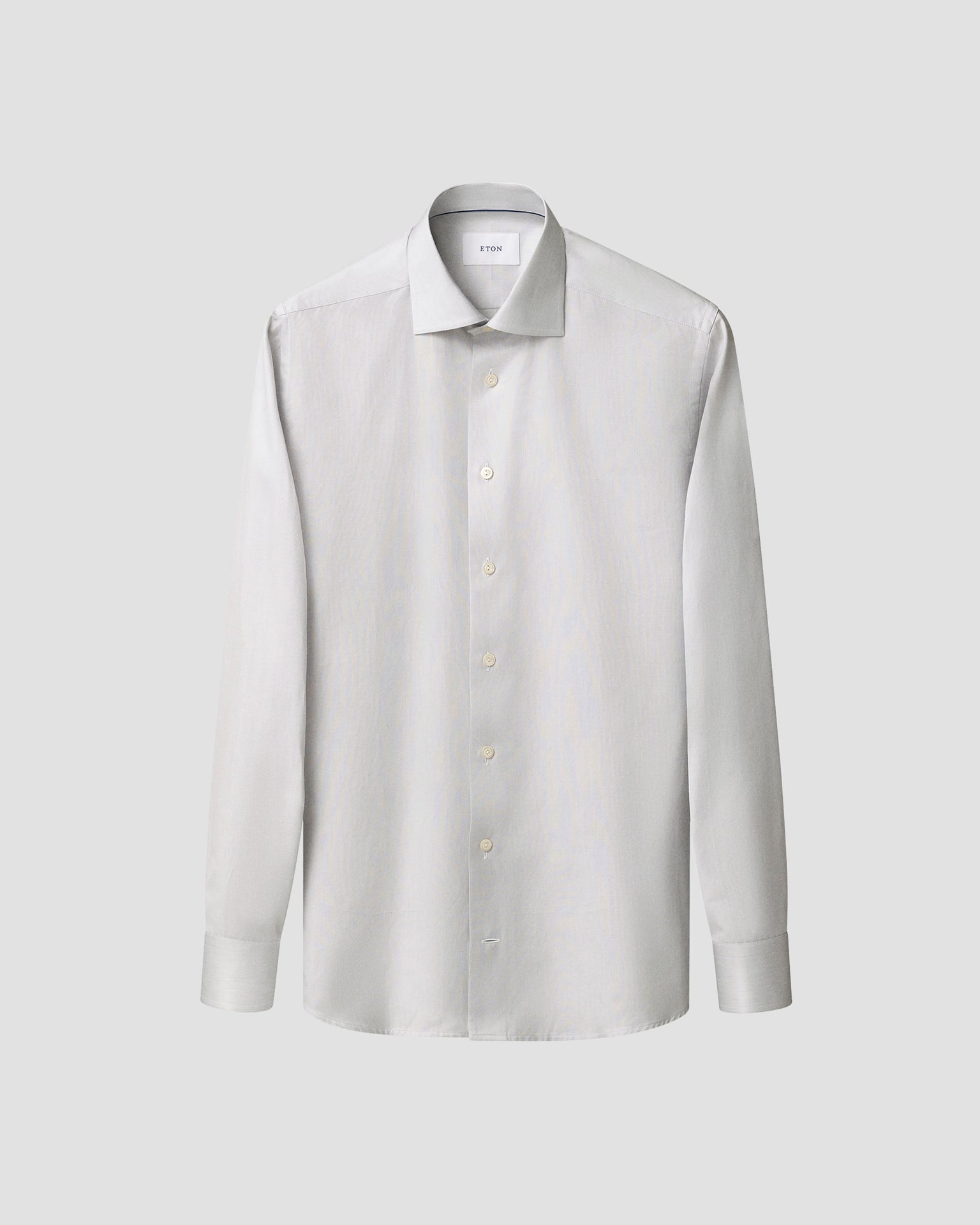 Chemise gris pâle