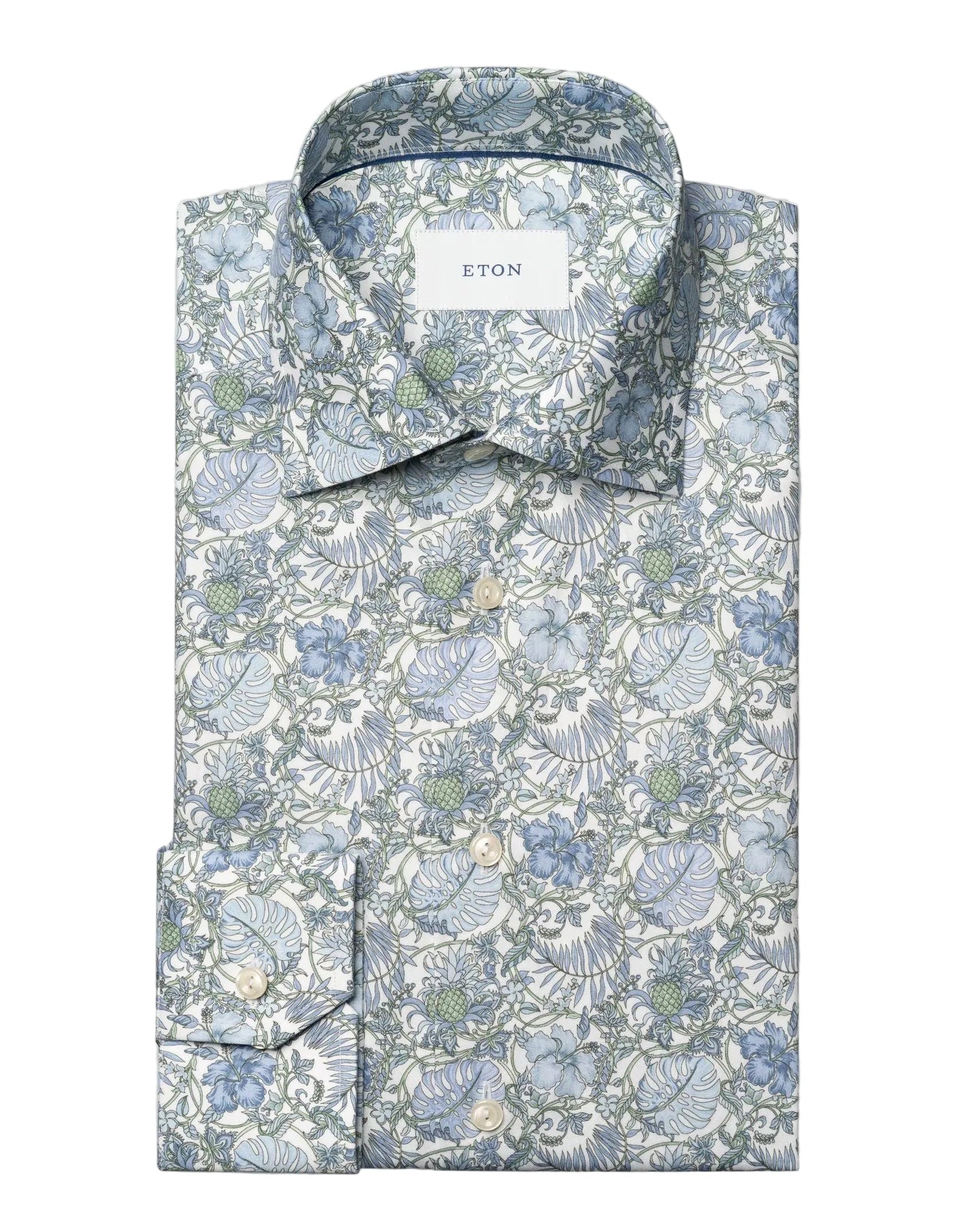 Chemise à motifs d'été