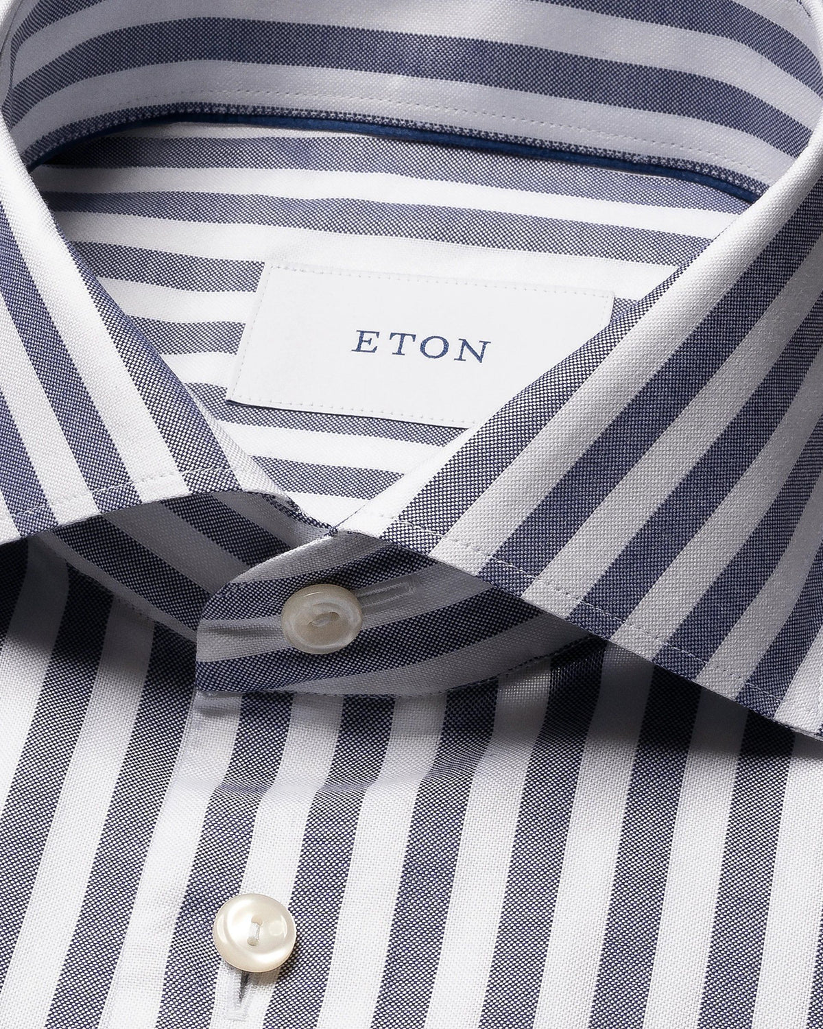 Chemise lignée bleu