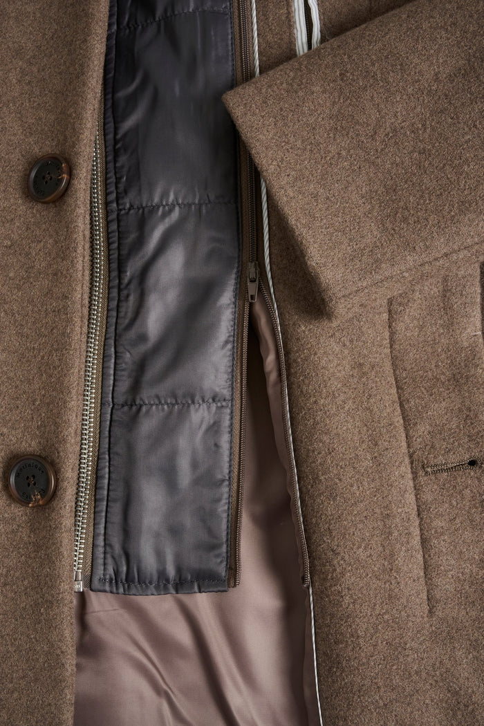 Manteau Harvey Walnut