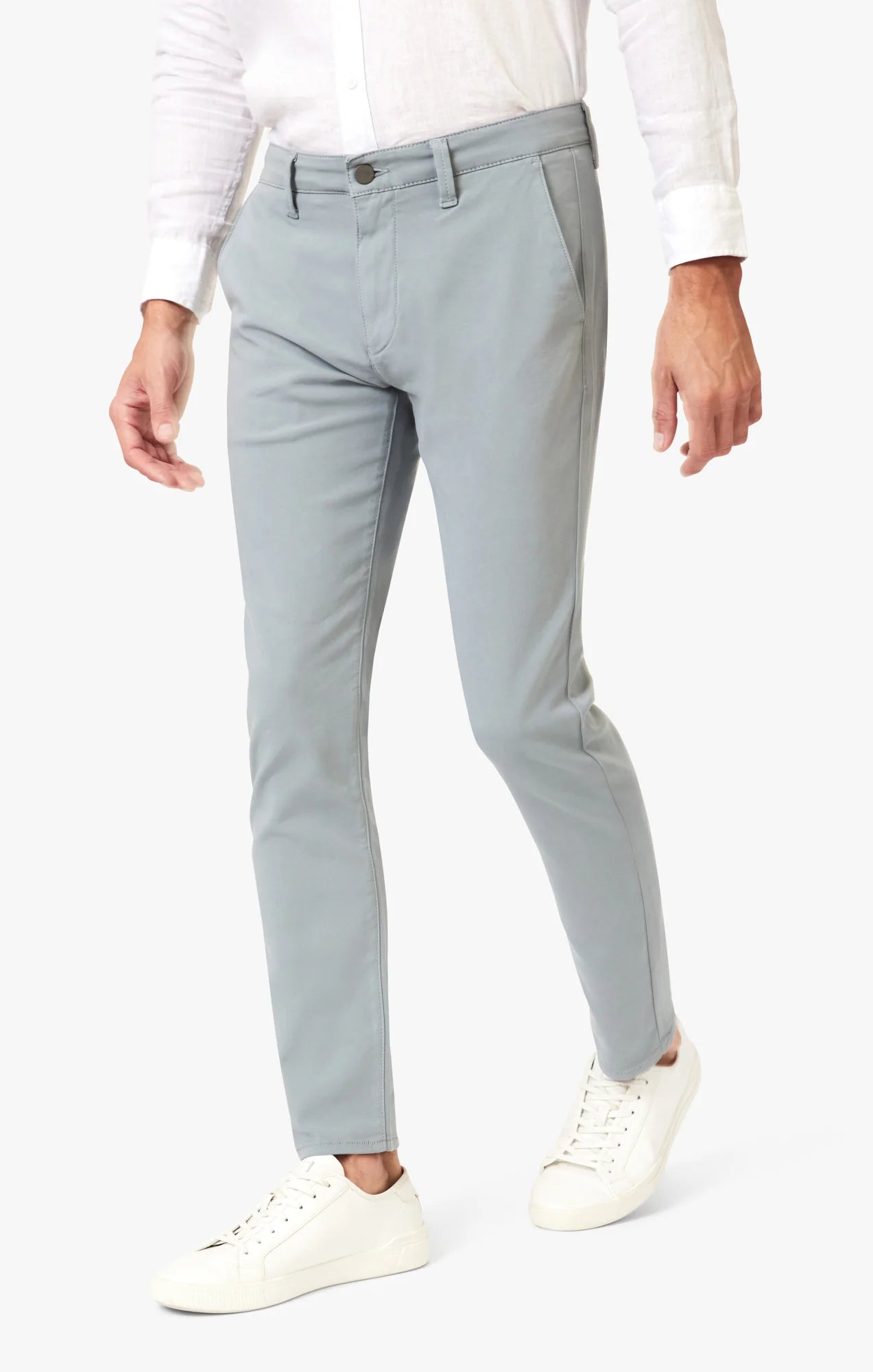 Pantalon Verona extensible turquoise